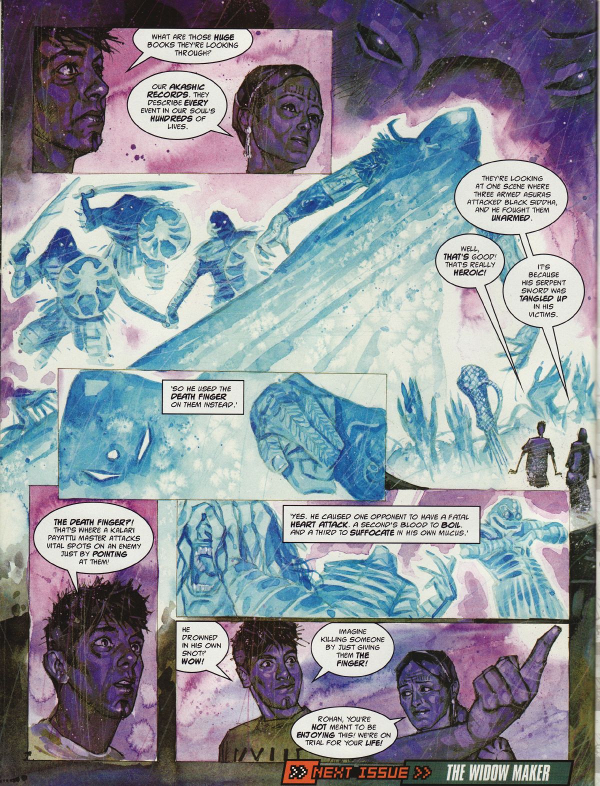 Judge Dredd Megazine (Vol. 5) issue 203 - Page 22