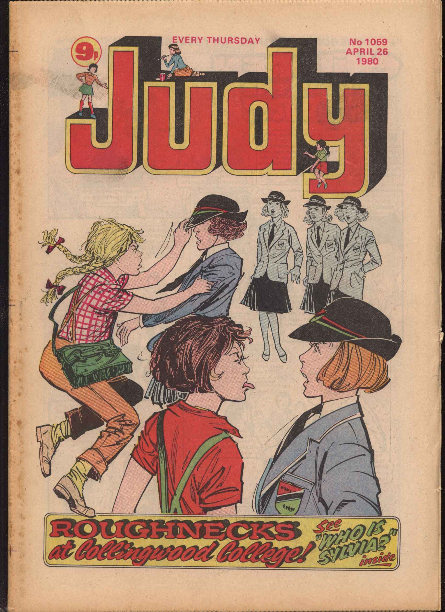 Read online Judy comic -  Issue #59 - 1