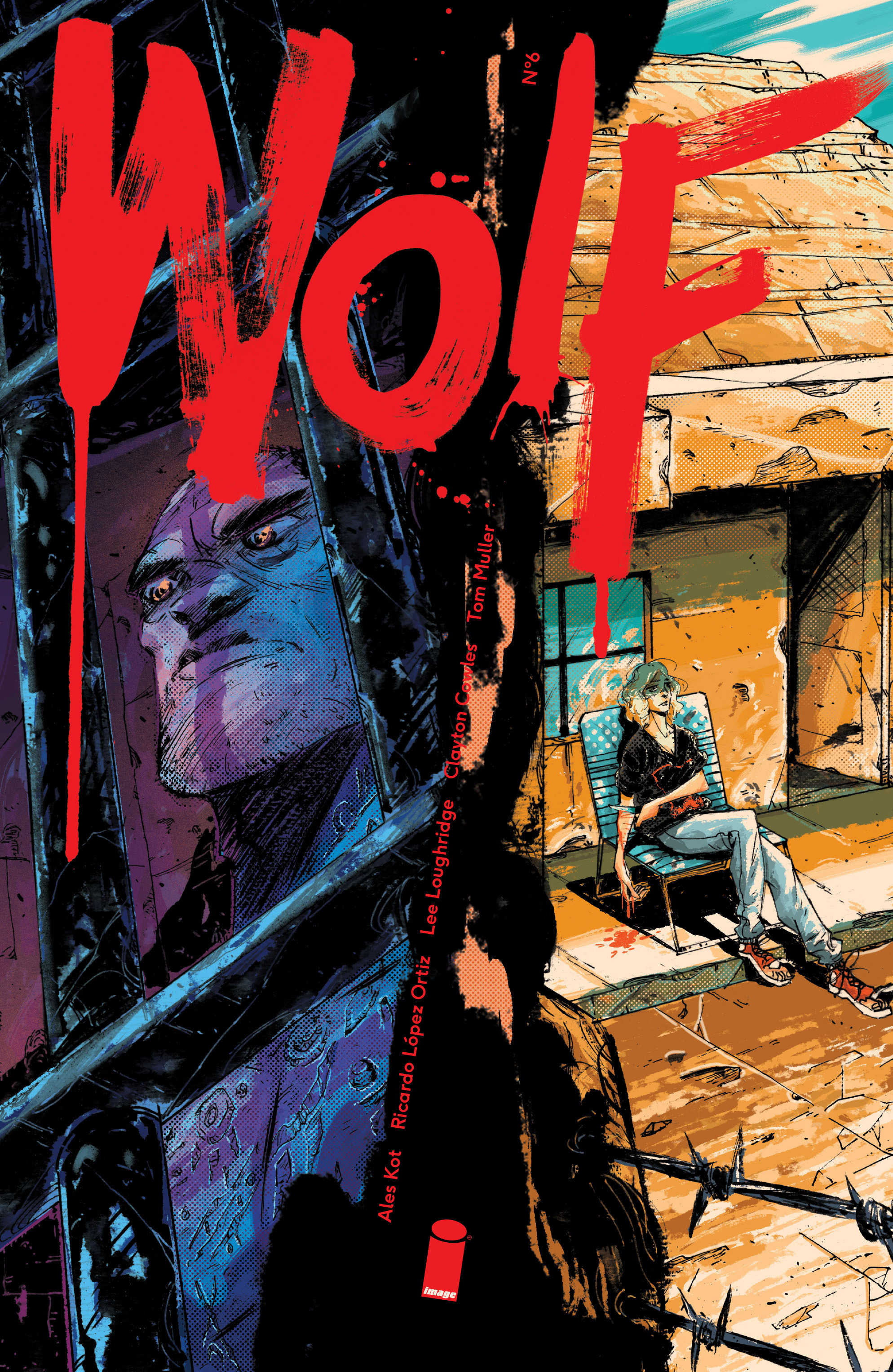 Read online Wolf (2015) comic -  Issue #6 - 1