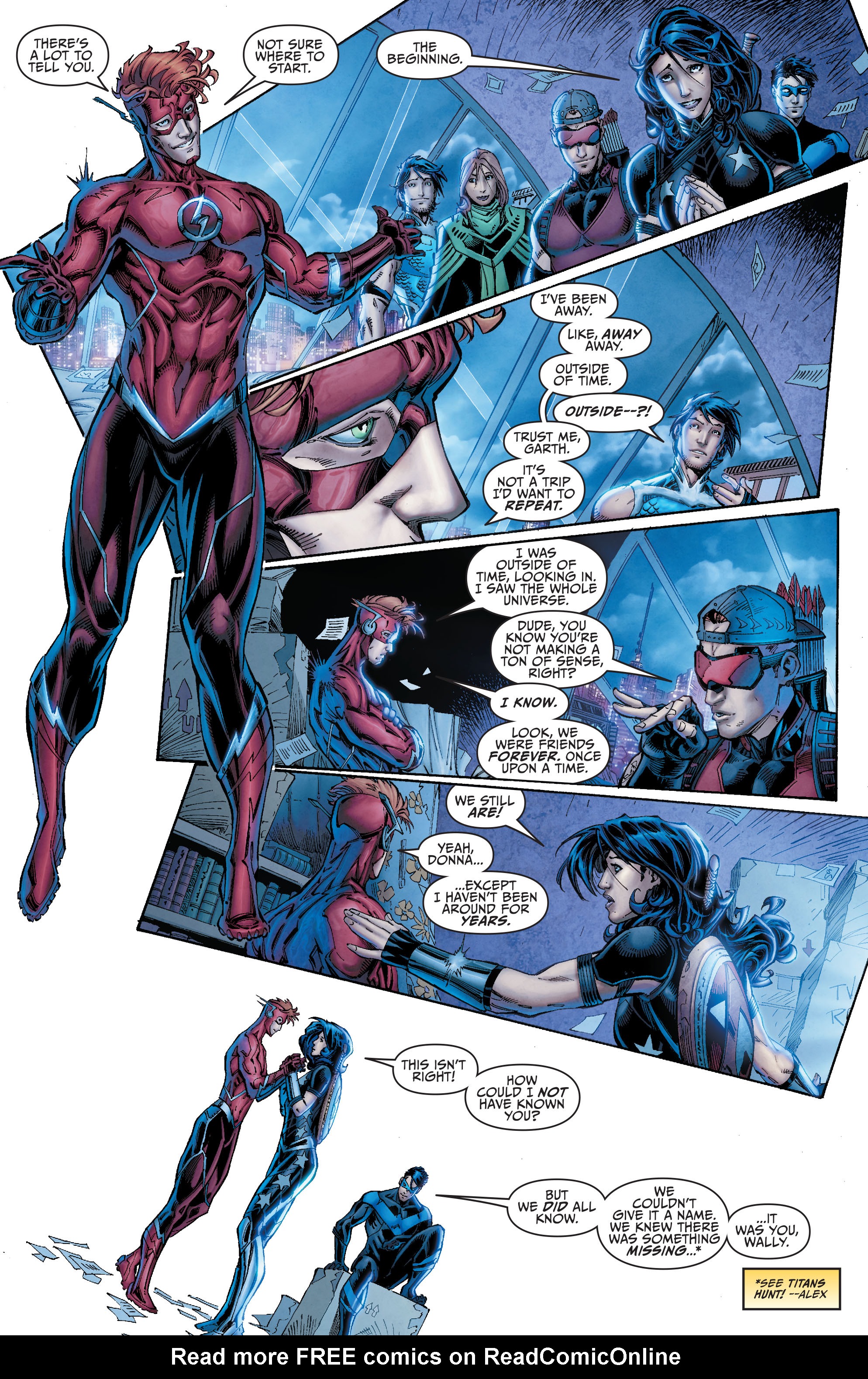 Read online Titans: Rebirth comic -  Issue # Full - 19