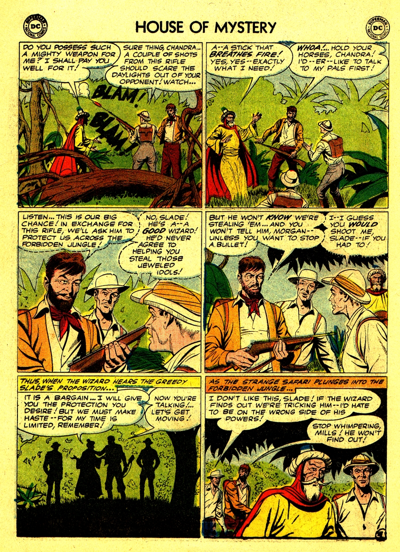 Read online House of Mystery (1951) comic -  Issue #97 - 18