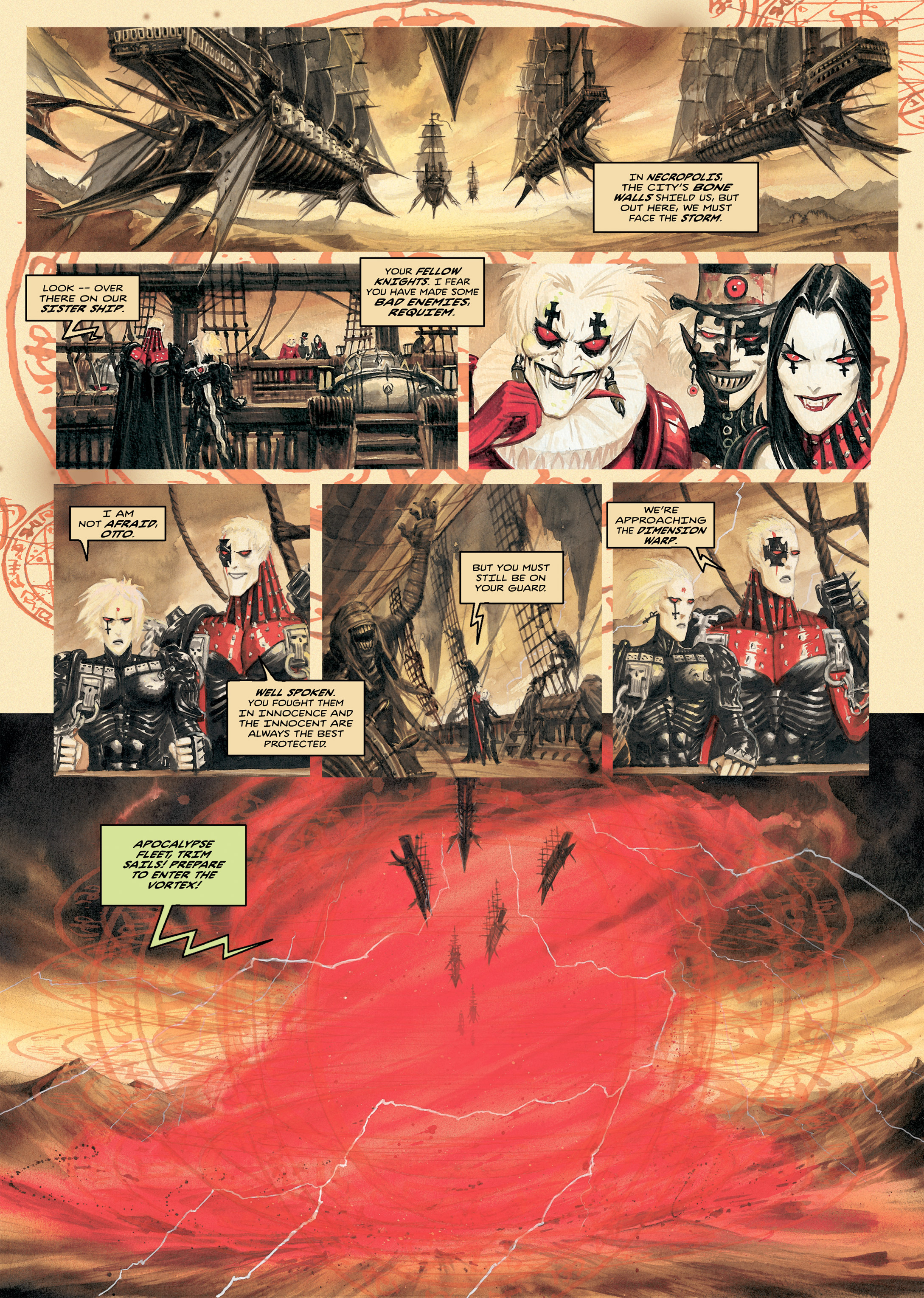 Read online Requiem: Vampire Knight comic -  Issue #1 - 43