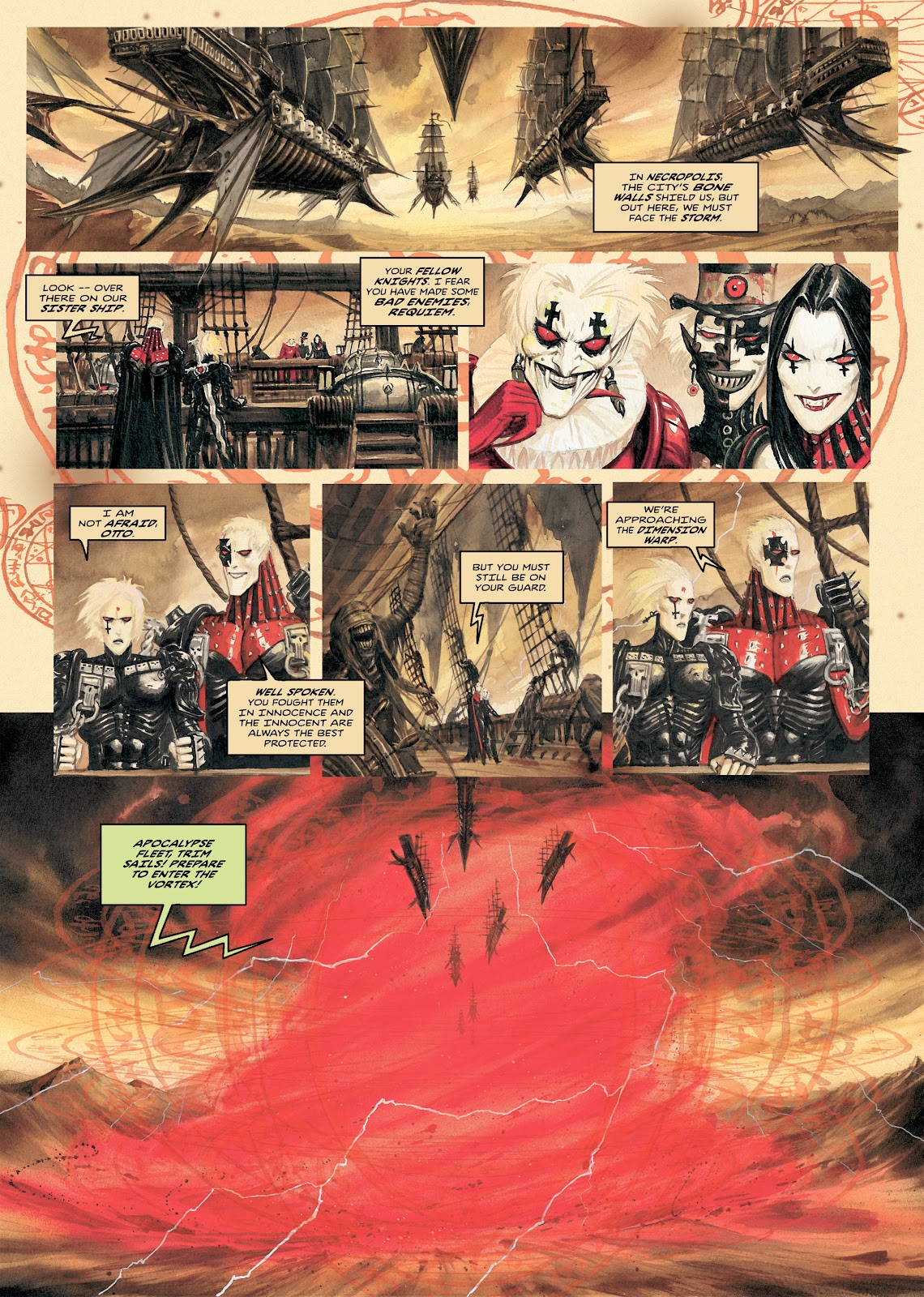 Requiem: Vampire Knight issue 1 - Page 43