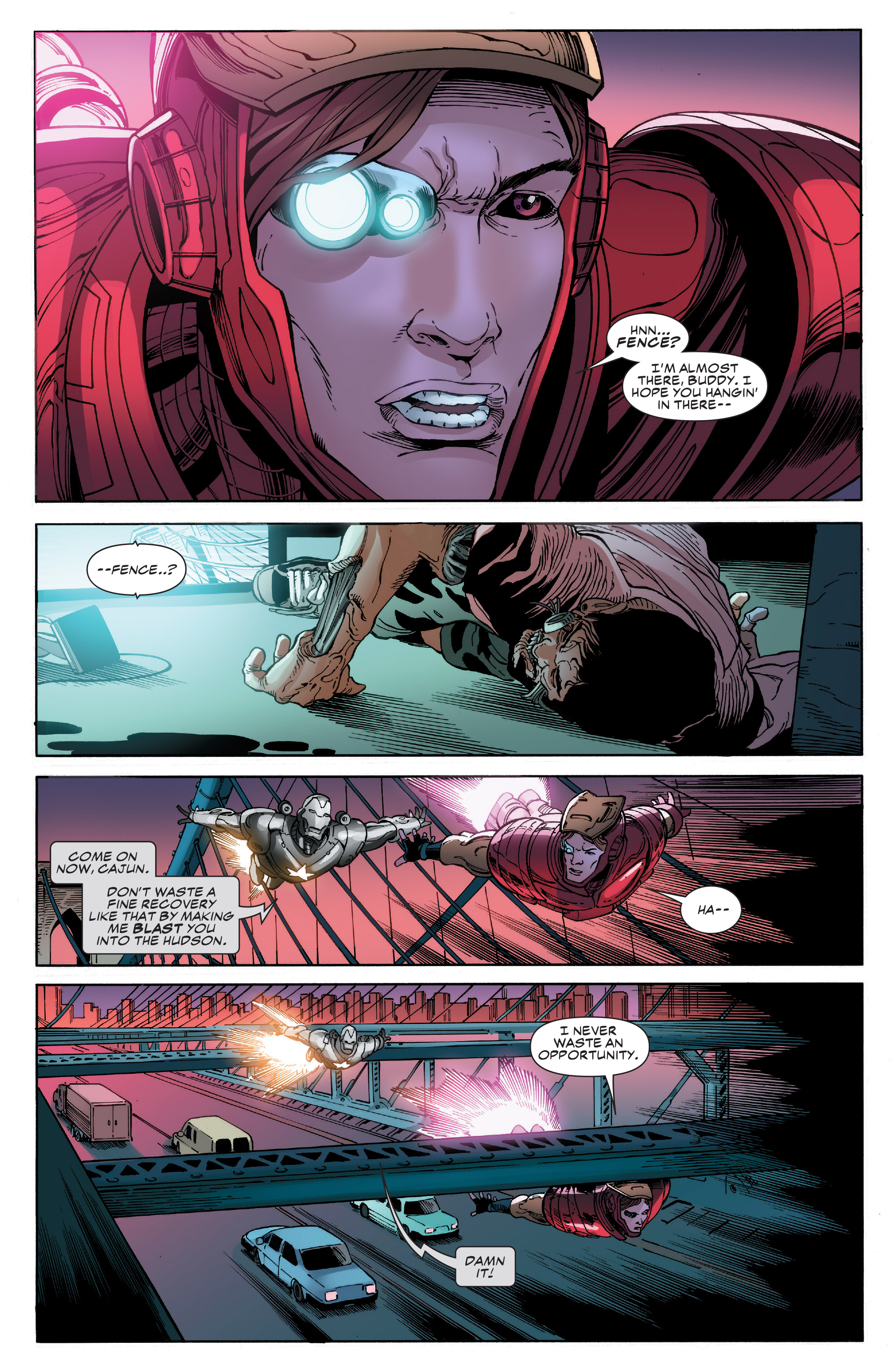 Read online Gambit: King of Thieves: The Complete Collection comic -  Issue # TPB (Part 3) - 80