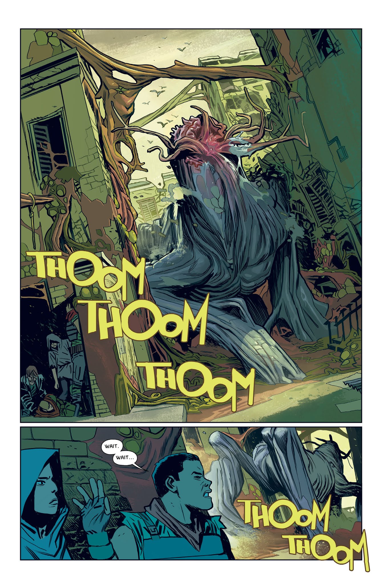 Read online Oblivion Song comic -  Issue #4 - 21