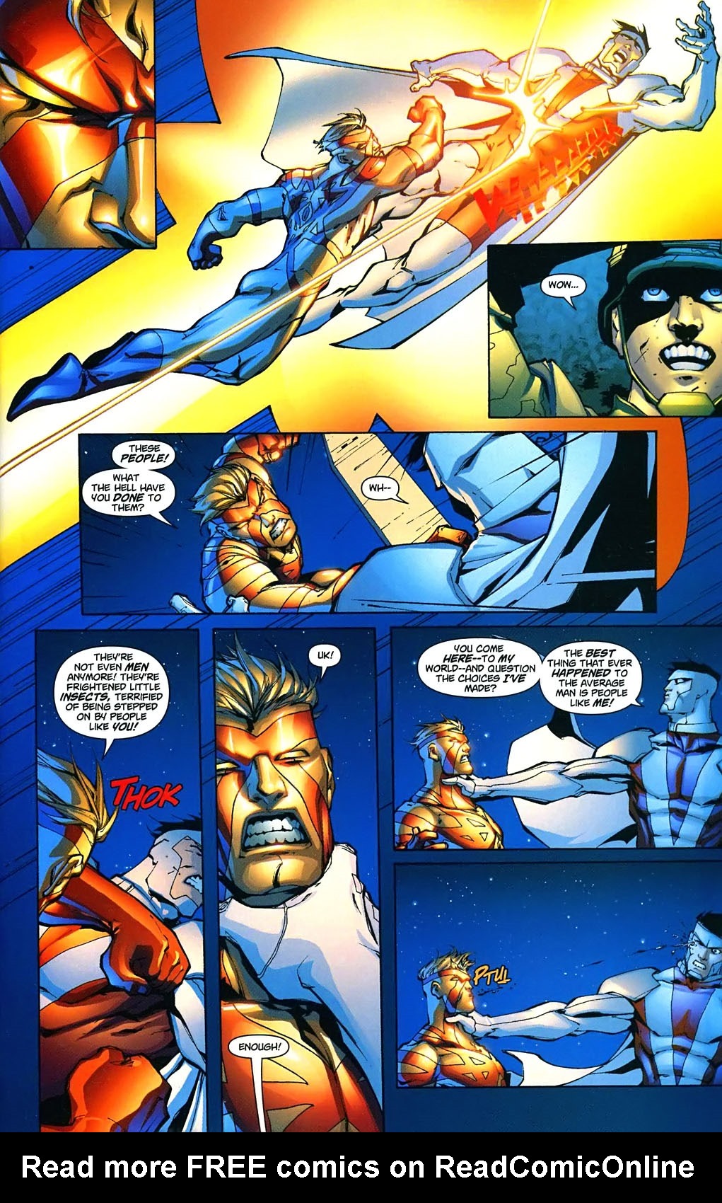 Read online Captain Atom: Armageddon comic -  Issue #3 - 15