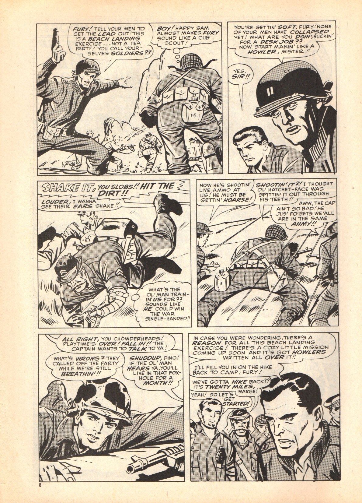 Read online Fury (1977) comic -  Issue #17 - 8