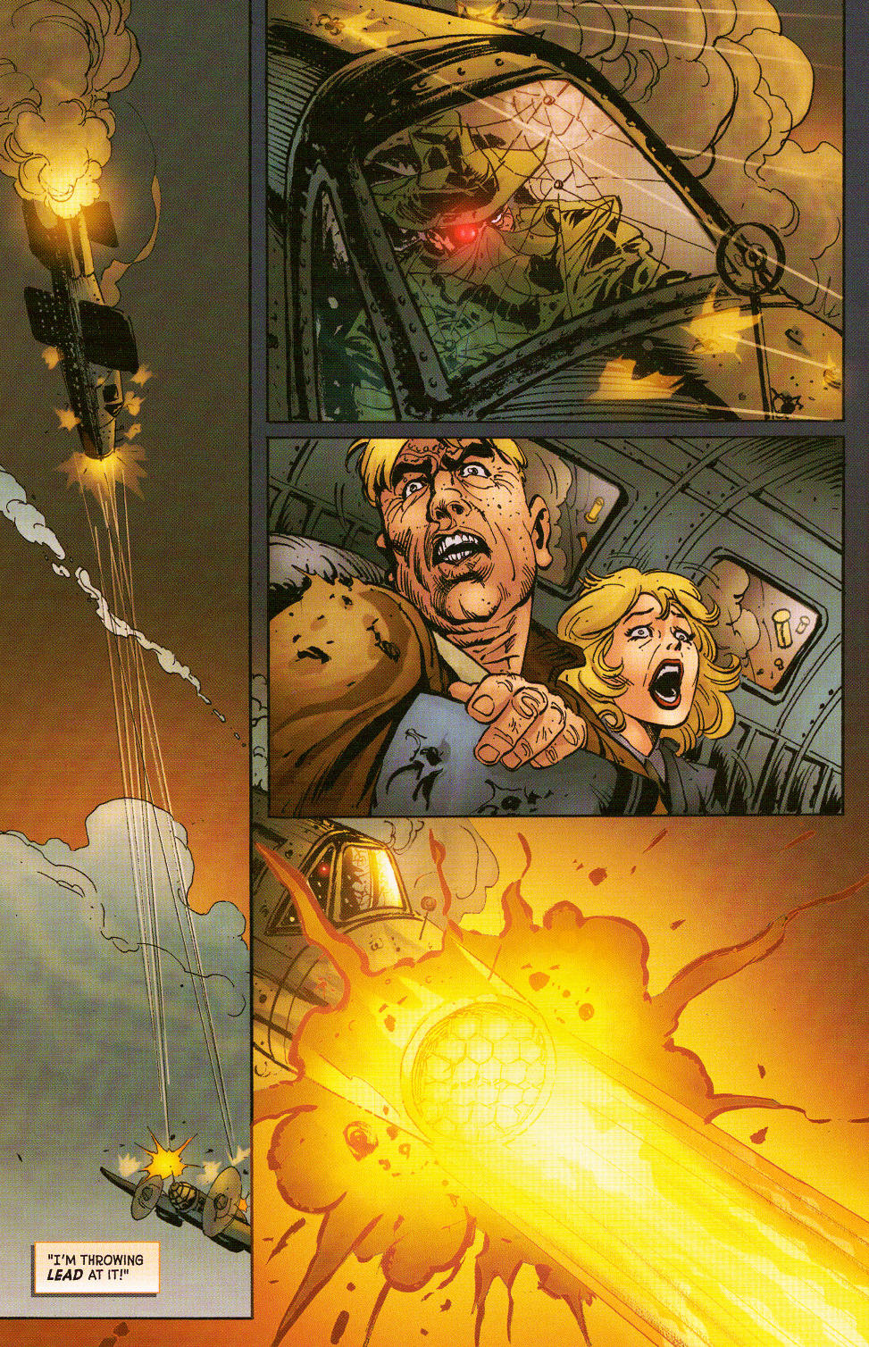 Read online Iron Ghost comic -  Issue #6 - 21