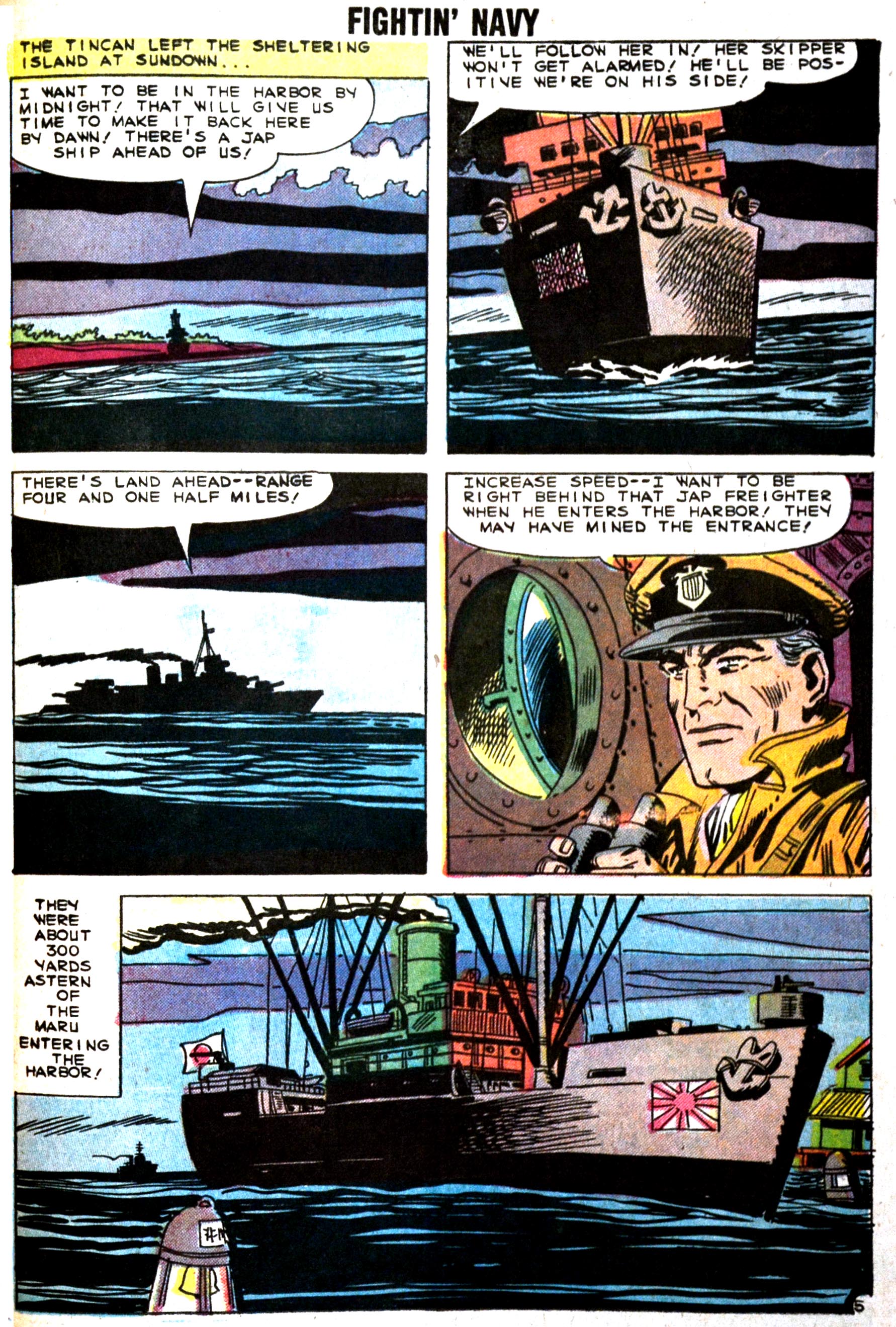 Read online Fightin' Navy comic -  Issue #88 - 19