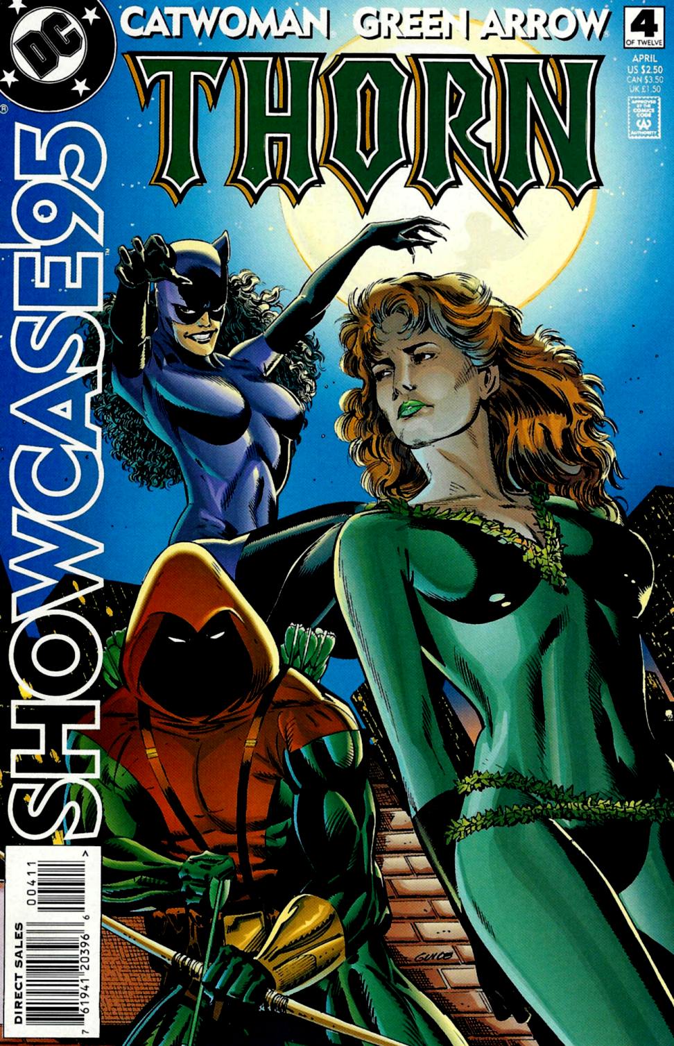 Read online Showcase '95 comic -  Issue #4 - 1