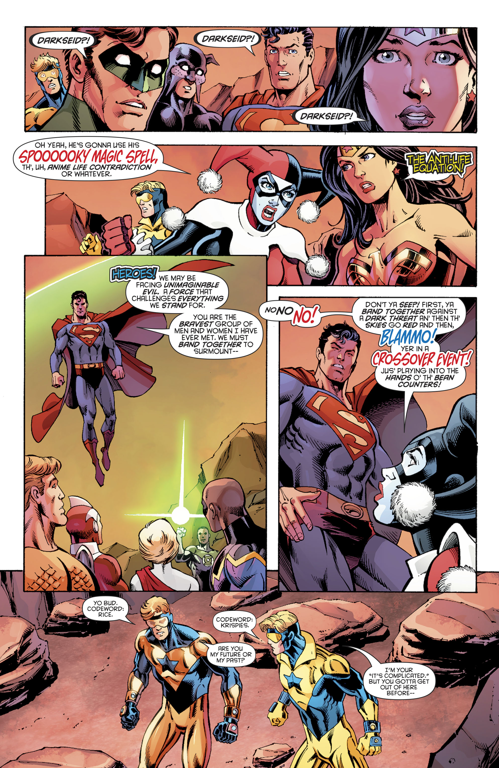 Read online Harley Quinn (2016) comic -  Issue #67 - 6