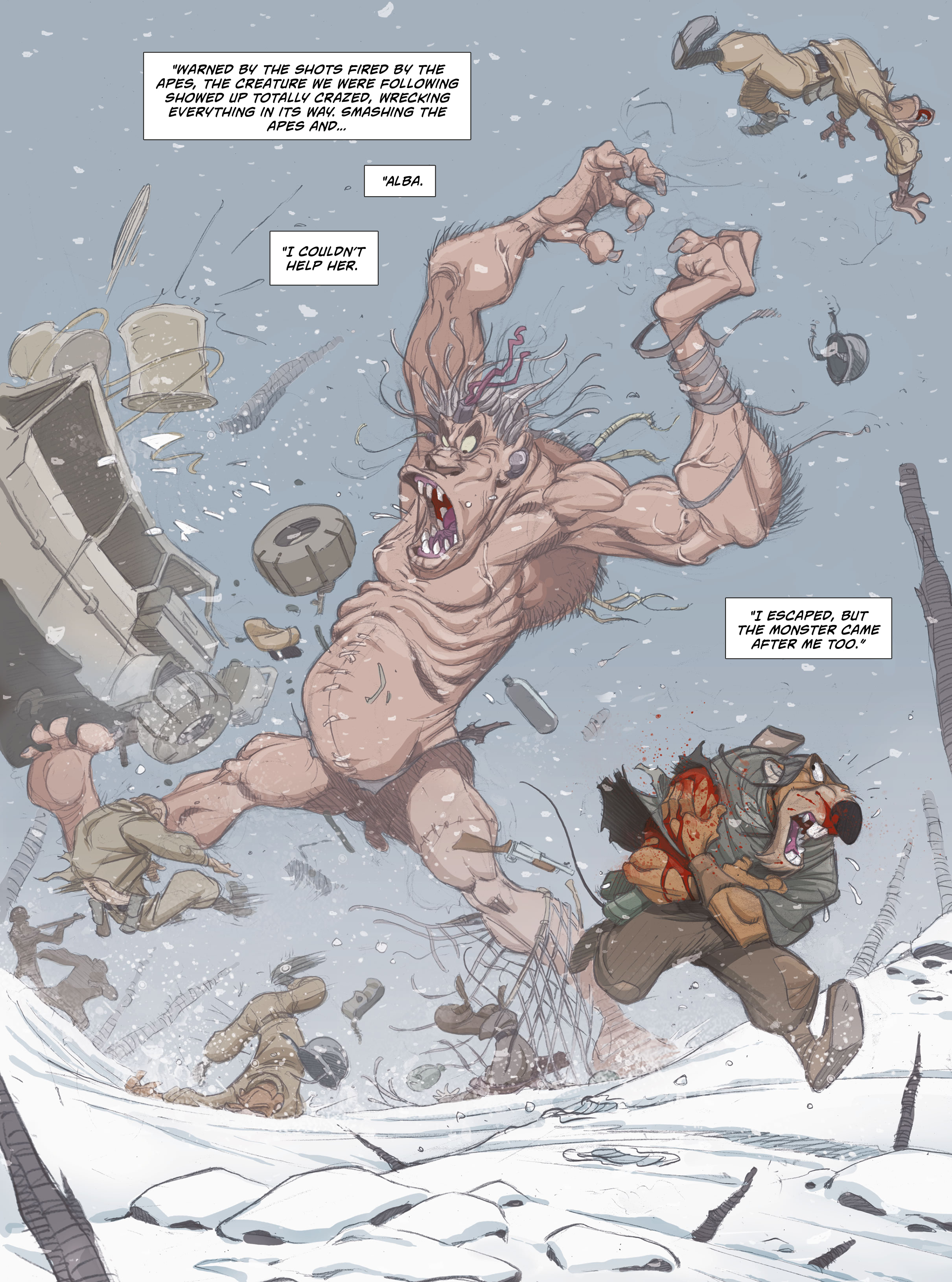 Read online Oscar Martin's Solo: The Survivors of Chaos comic -  Issue # TPB 2 - 14