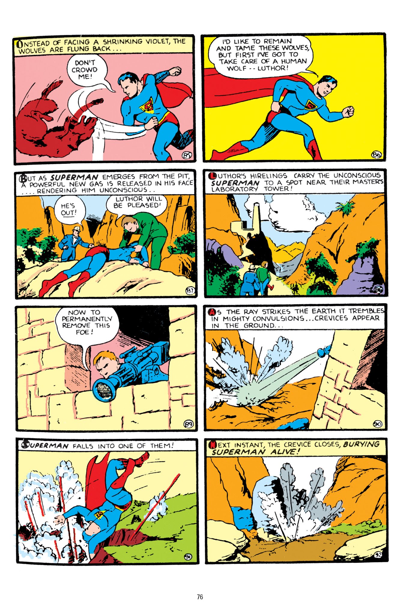 Read online Superman: The Golden Age comic -  Issue # TPB 2 (Part 1) - 76