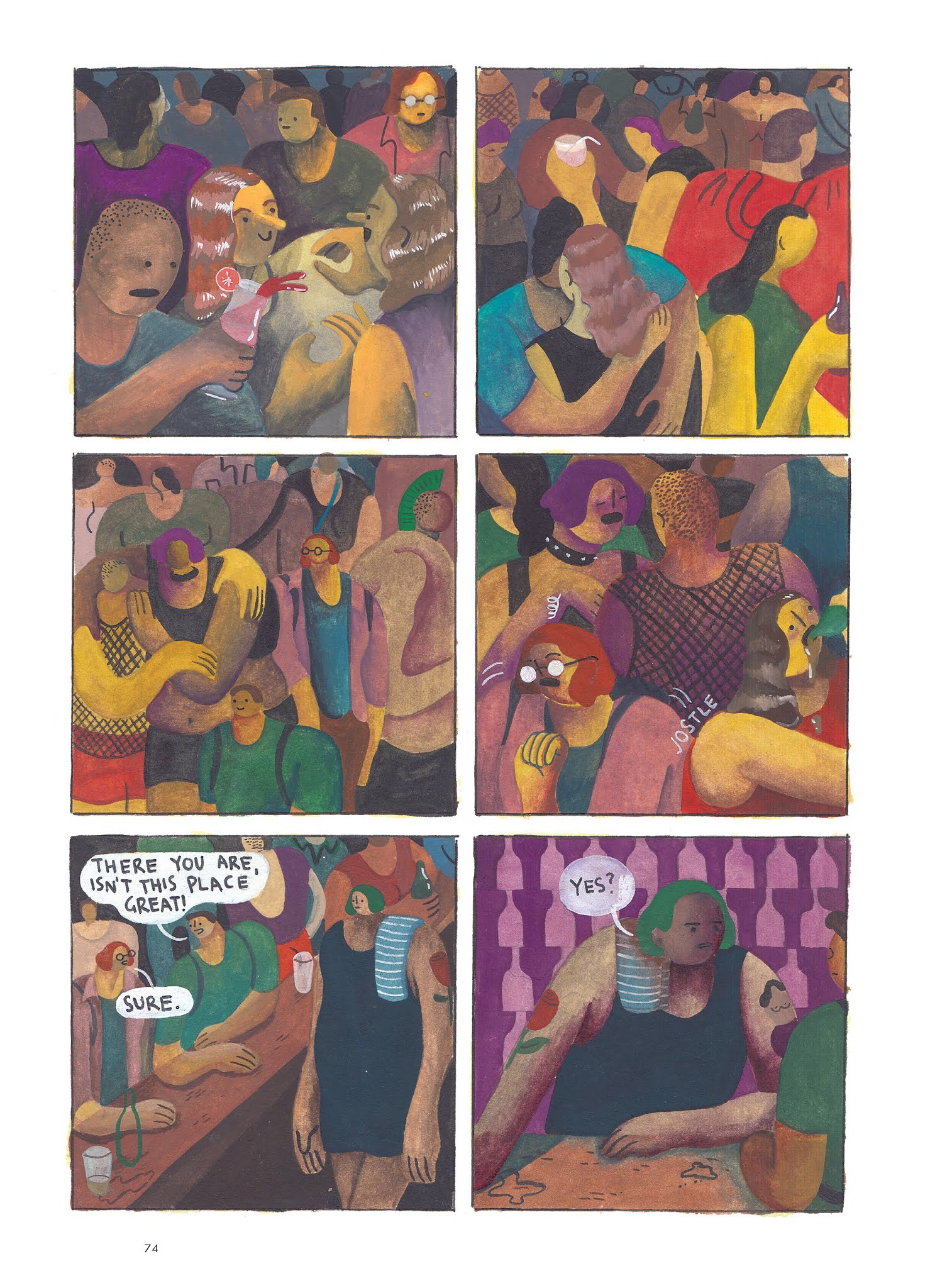 Read online The Lie and How We Told It comic -  Issue # TPB - 76