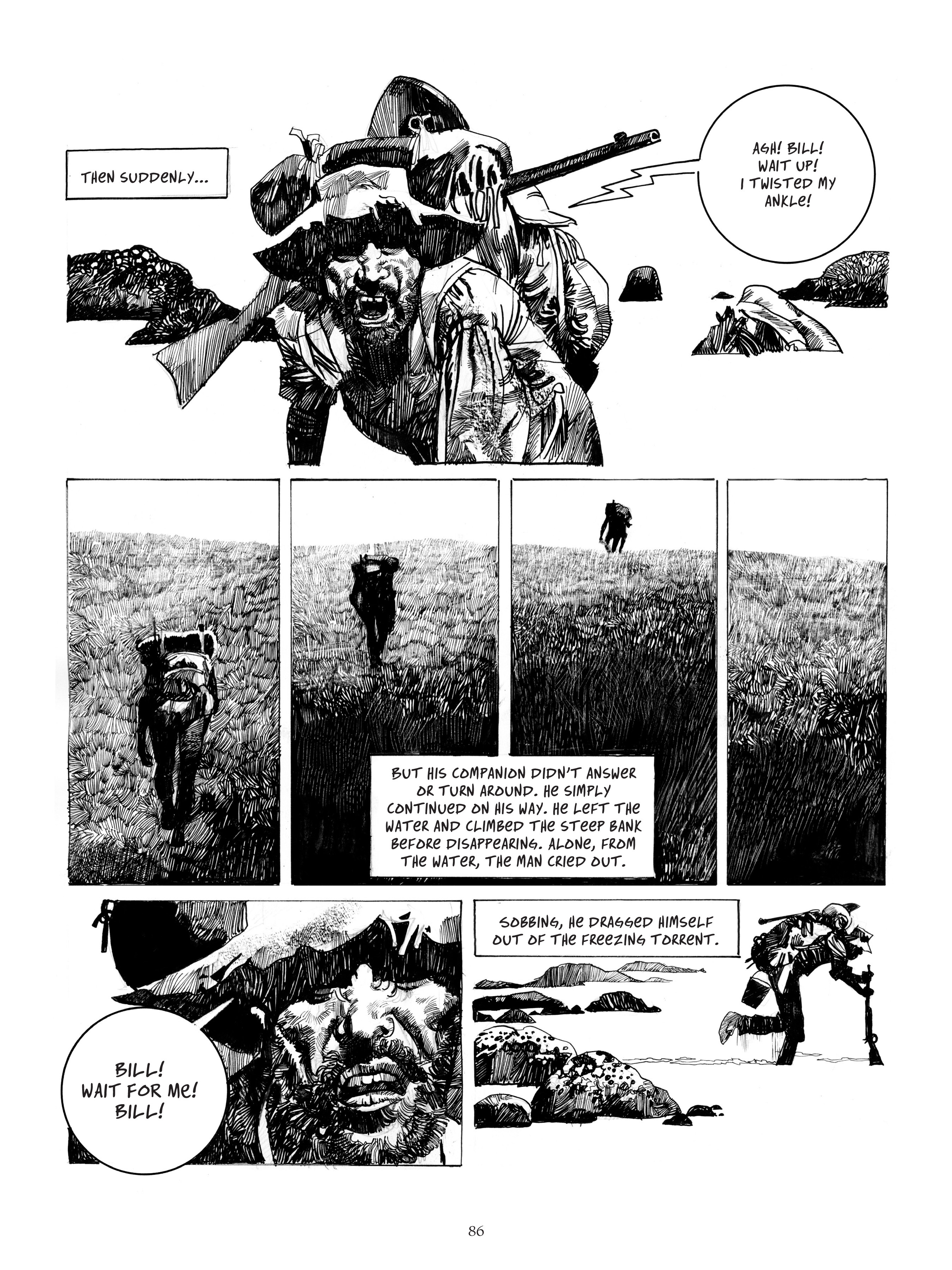 Read online The Collected Toppi comic -  Issue # TPB 2 (Part 1) - 86