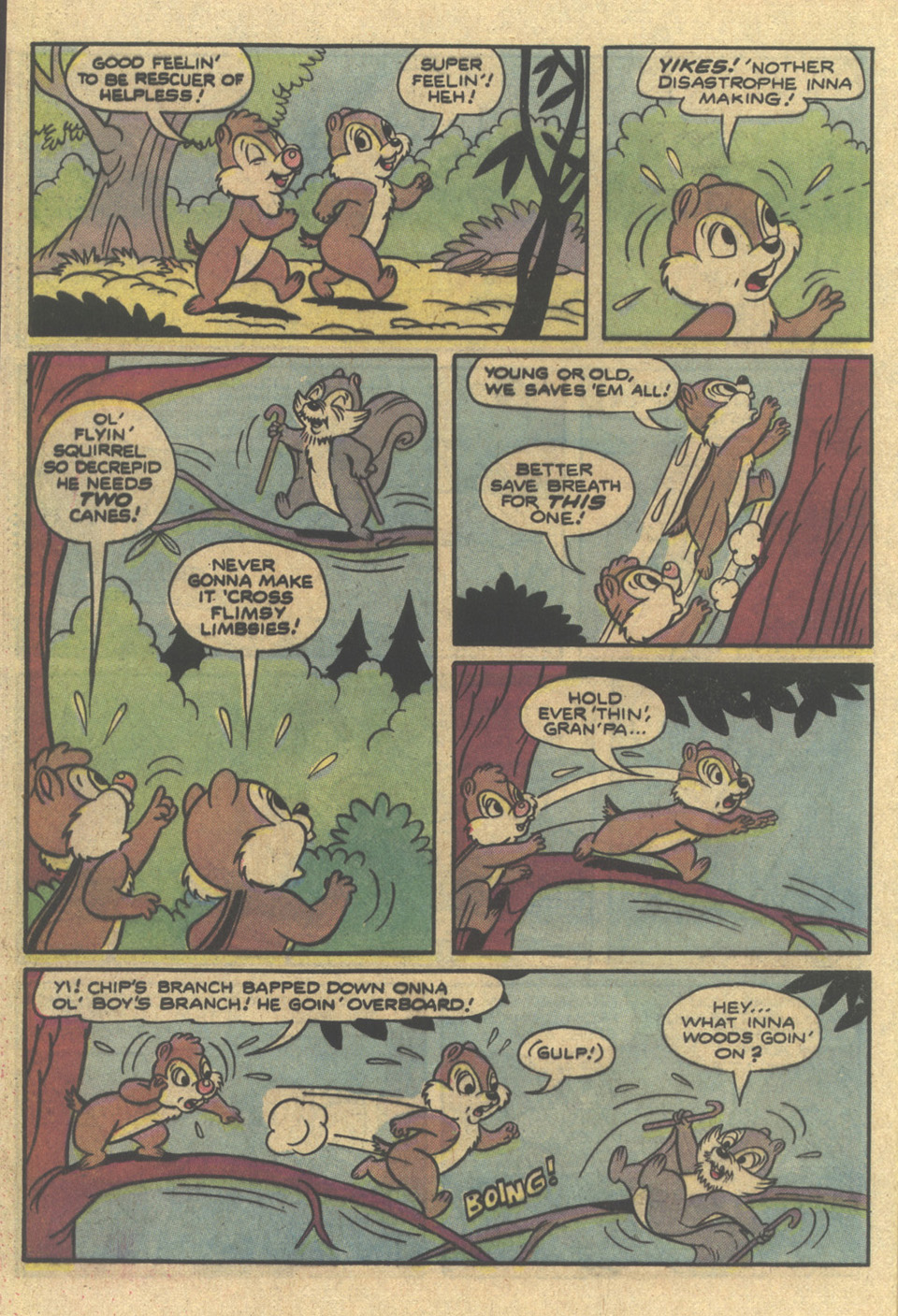 Read online Walt Disney Chip 'n' Dale comic -  Issue #58 - 28