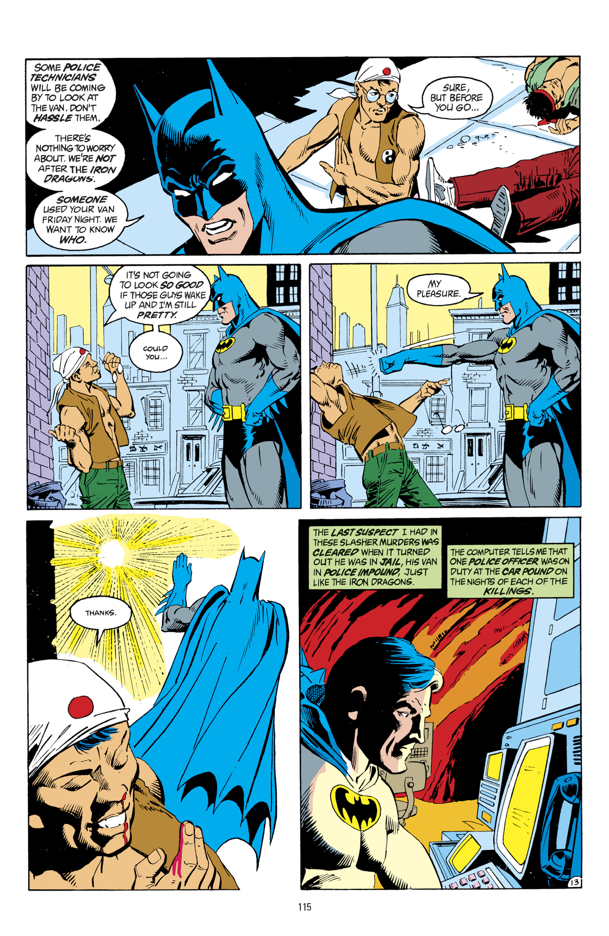 Read online Batman: The Caped Crusader comic -  Issue # TPB 1 (Part 2) - 14
