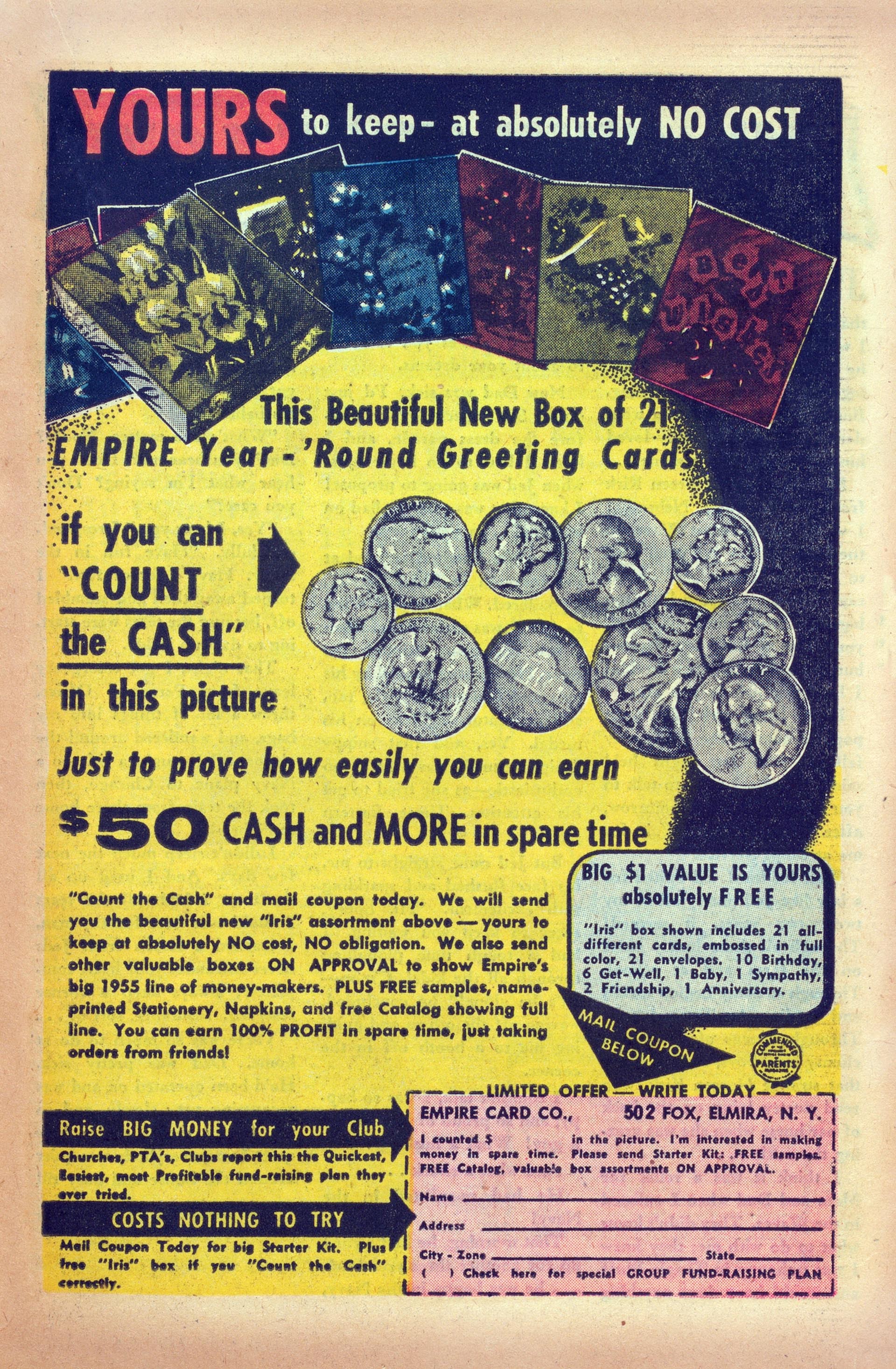 Read online Love Romances comic -  Issue #49 - 15