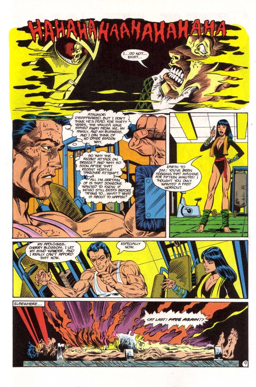Read online Flare (1990) comic -  Issue #4 - 47