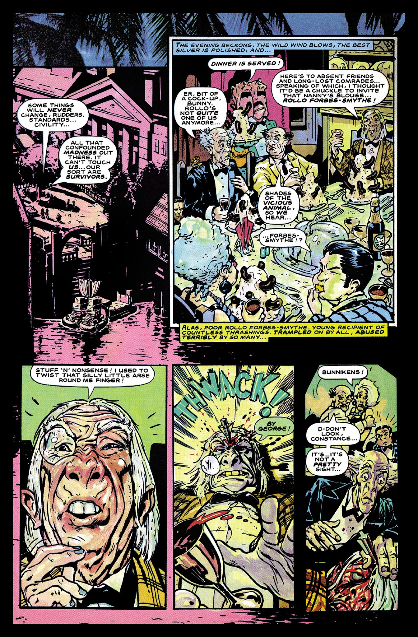 Read online The Best of Milligan & McCarthy comic -  Issue # TPB - 160