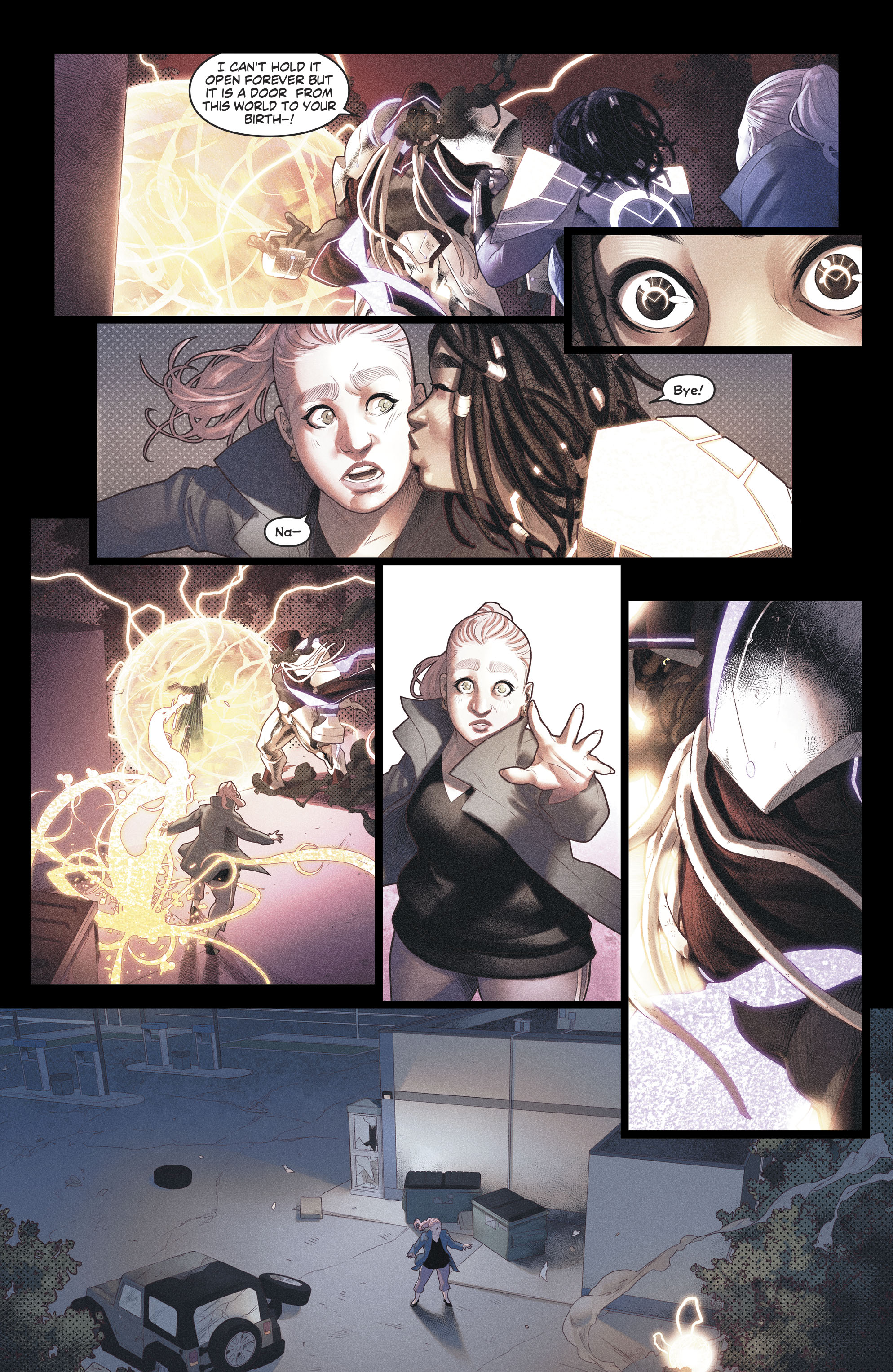 Read online Naomi comic -  Issue #6 - 6