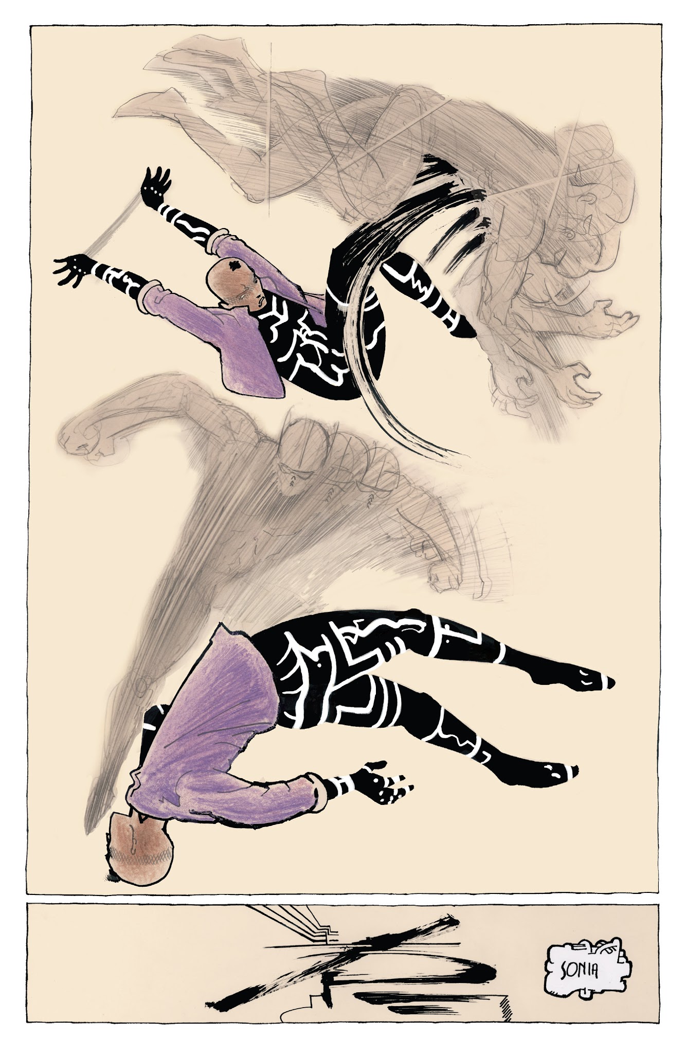 Read online Copra comic -  Issue #11 - 21