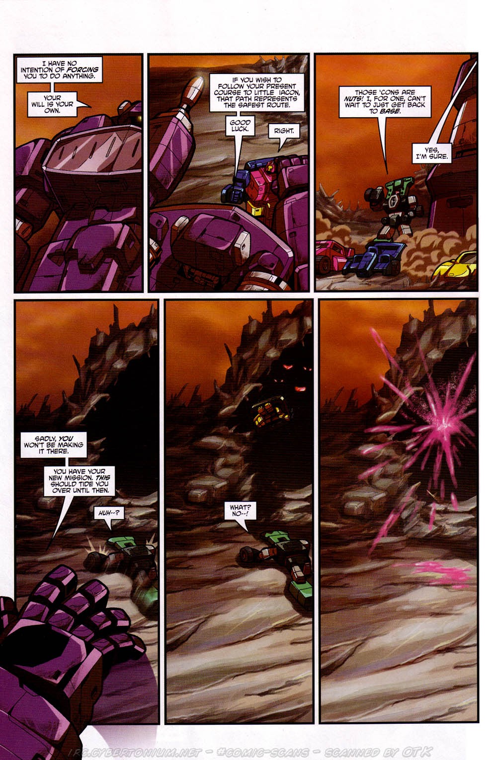 Read online Transformers: Micromasters comic -  Issue #2 - 9