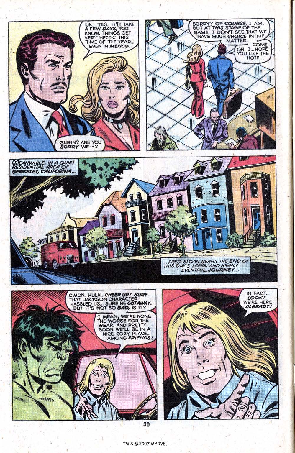 Read online The Incredible Hulk (1968) comic -  Issue #233 - 32