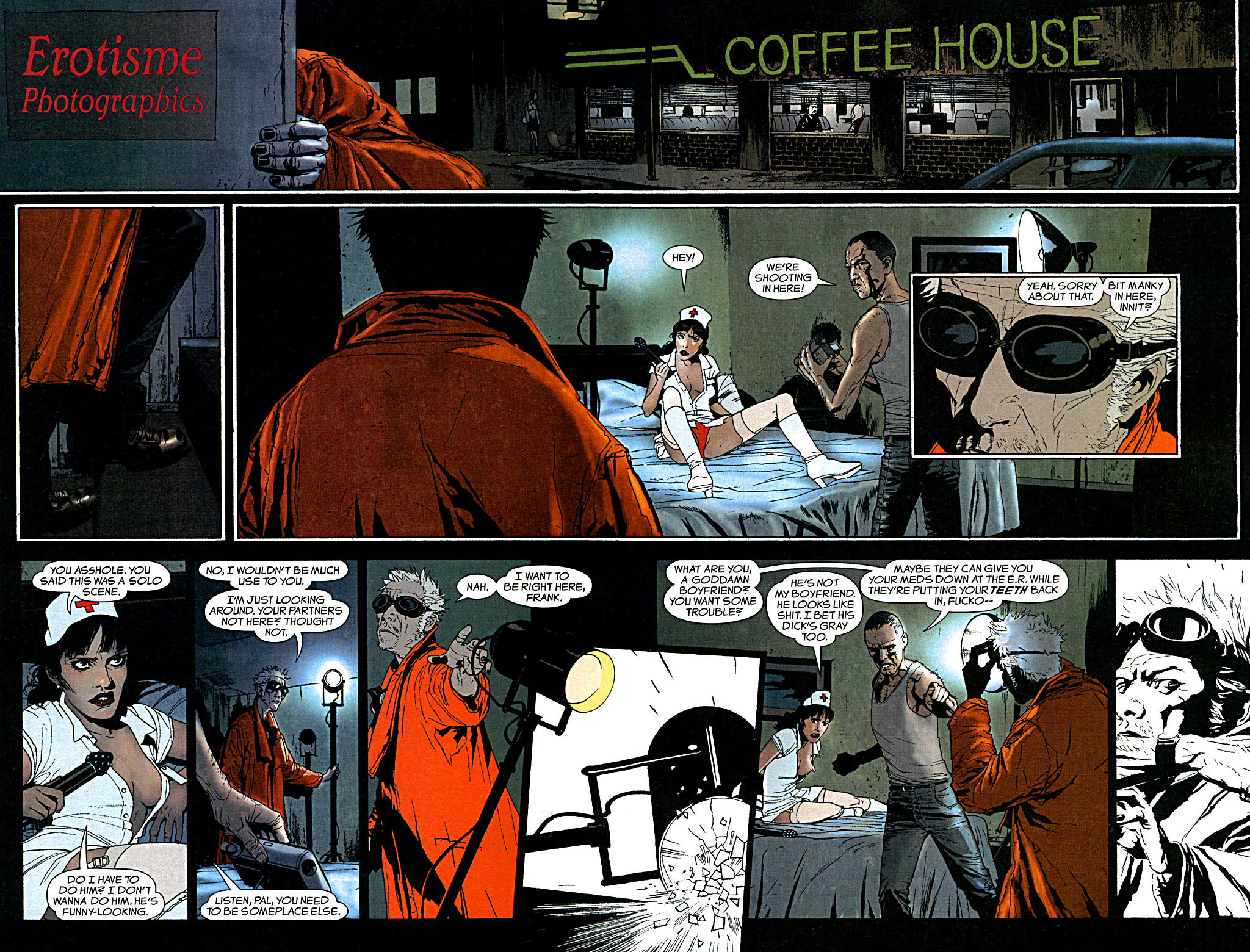 Read online Desolation Jones comic -  Issue #3 - 15