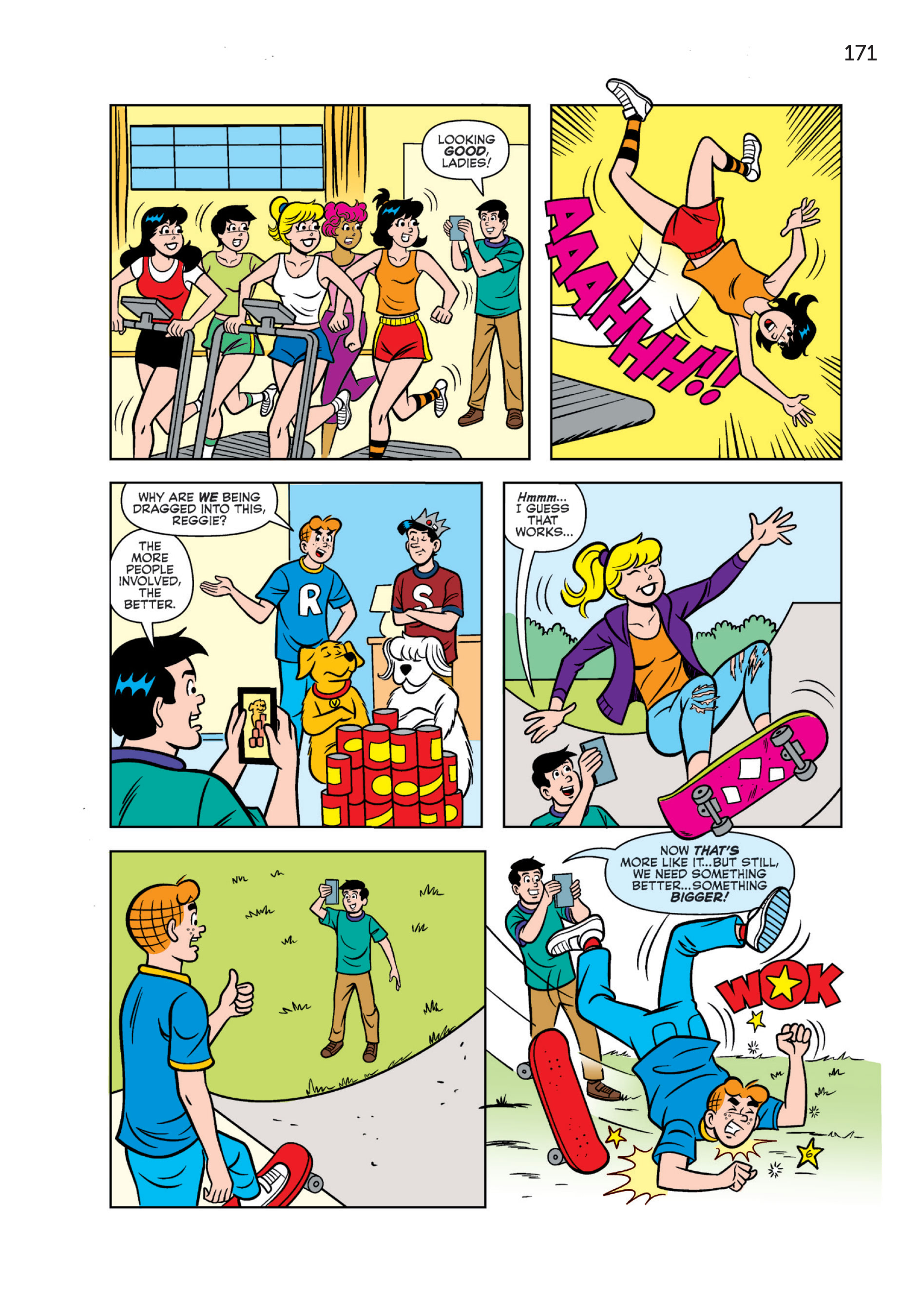 Read online Archie: Modern Classics comic -  Issue # TPB 4 (Part 2) - 71