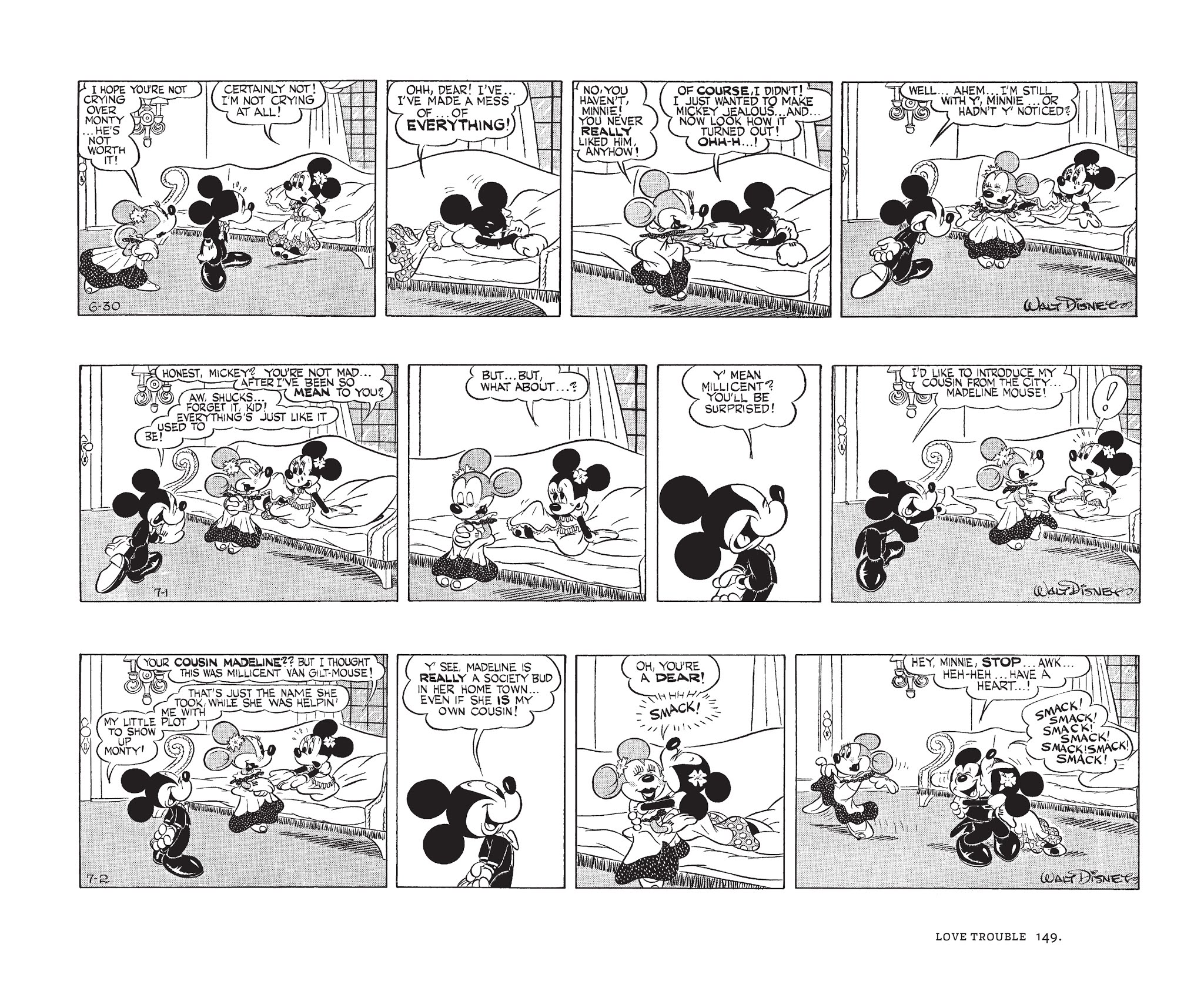 Read online Walt Disney's Mickey Mouse by Floyd Gottfredson comic -  Issue # TPB 6 (Part 2) - 49