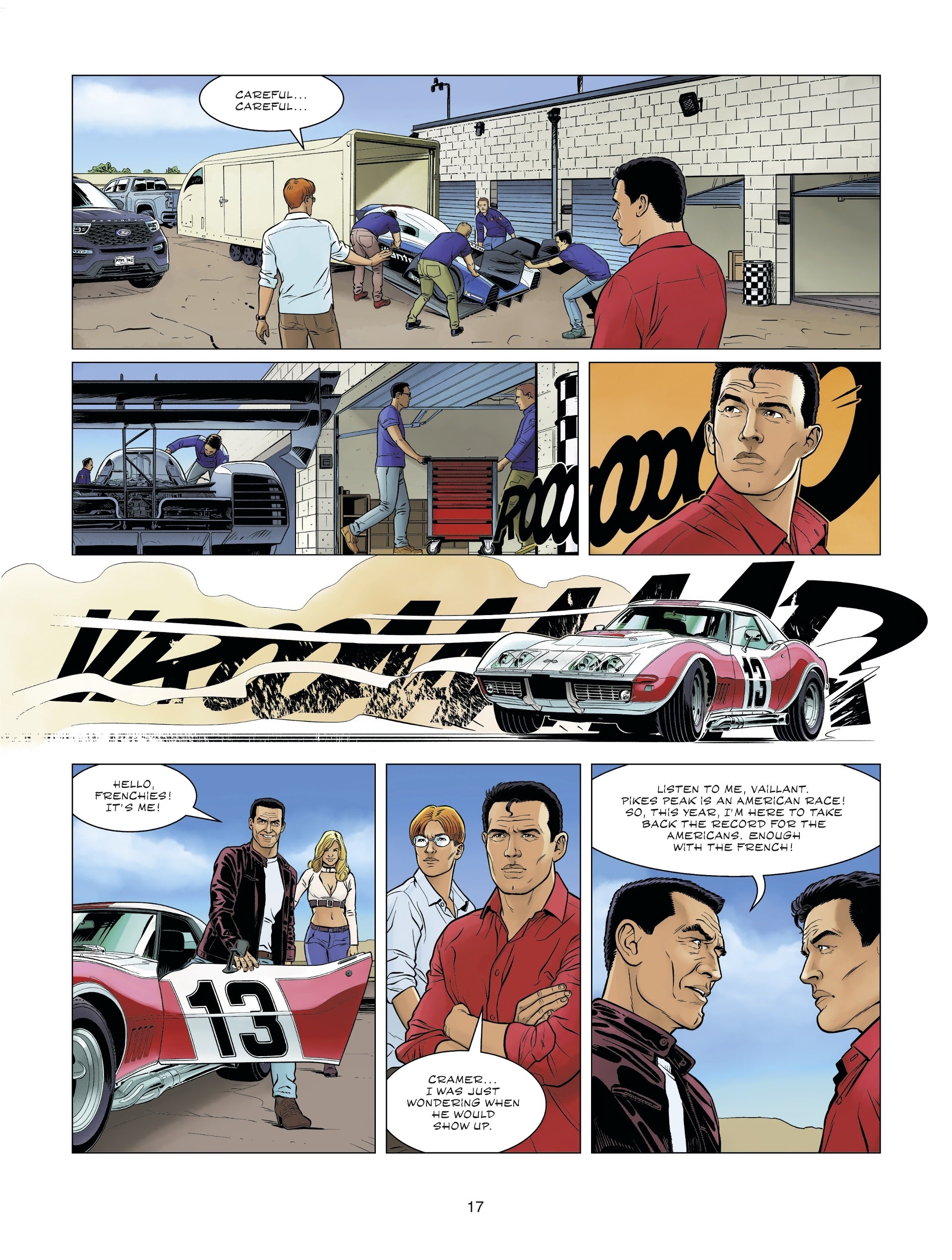 Read online Michel Vaillant comic -  Issue #10 - 17