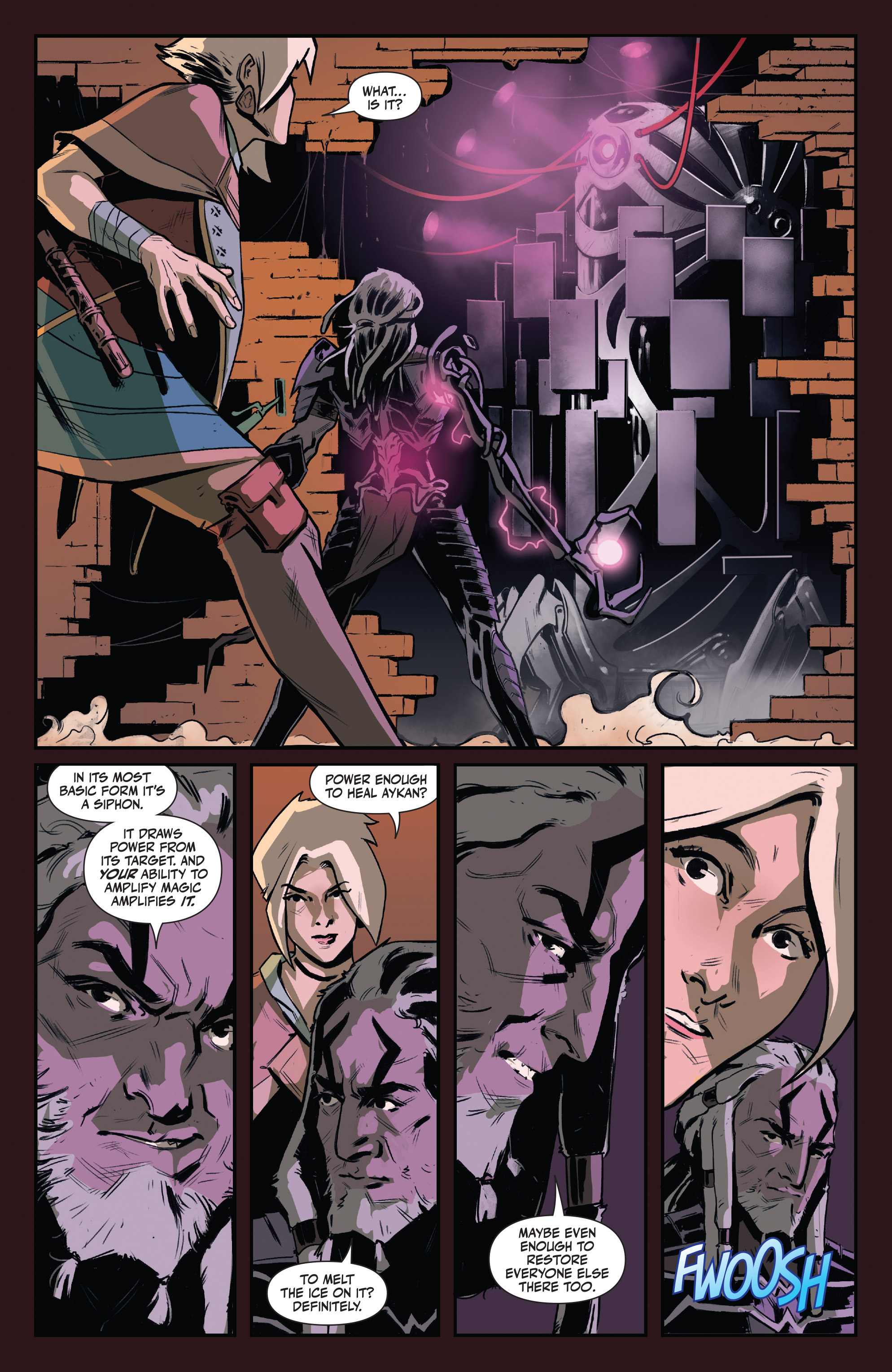 Read online Magic: The Hidden Planeswalker comic -  Issue #4 - 5