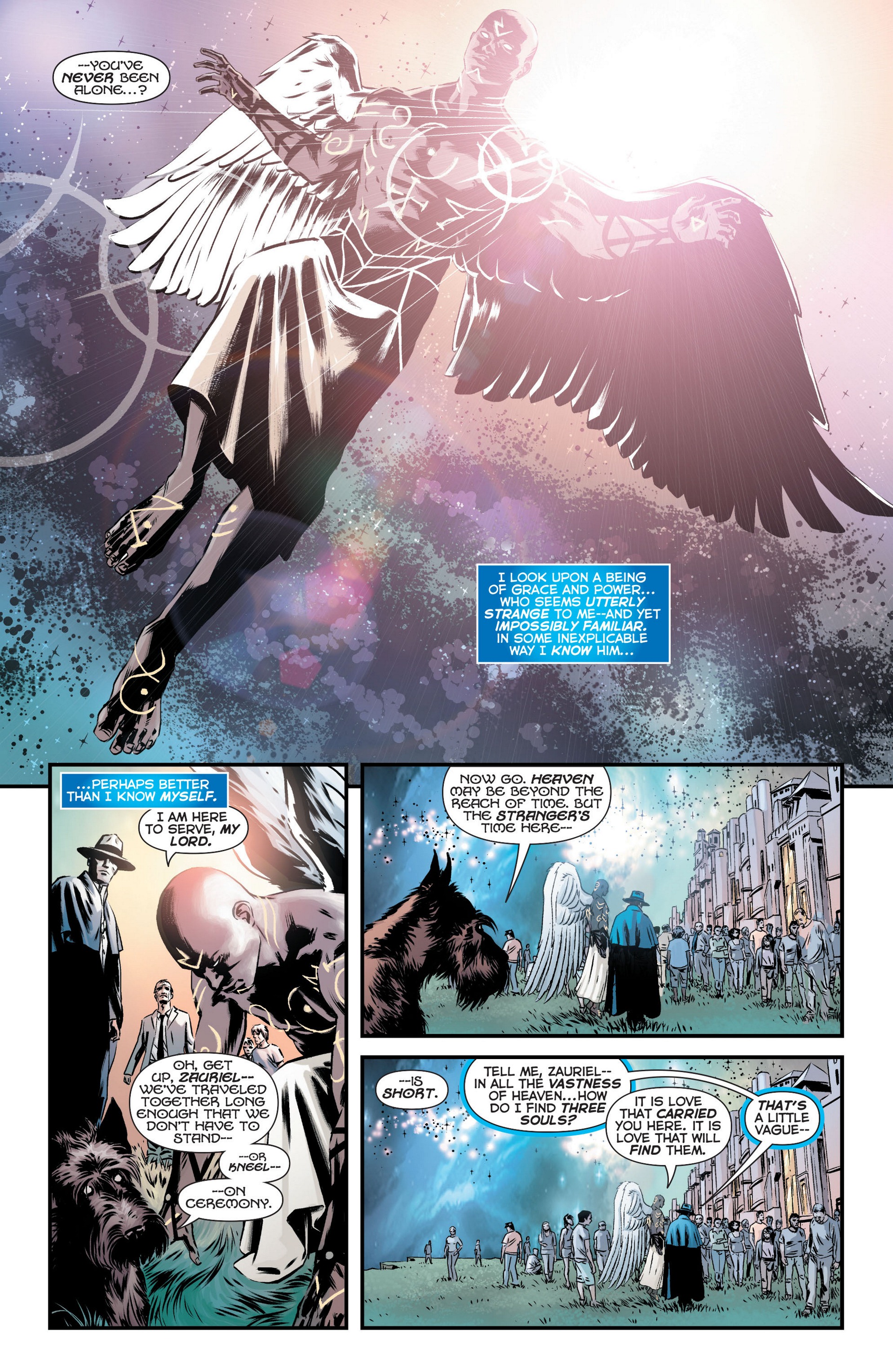 Read online Trinity of Sin: The Phantom Stranger comic -  Issue #10 - 7