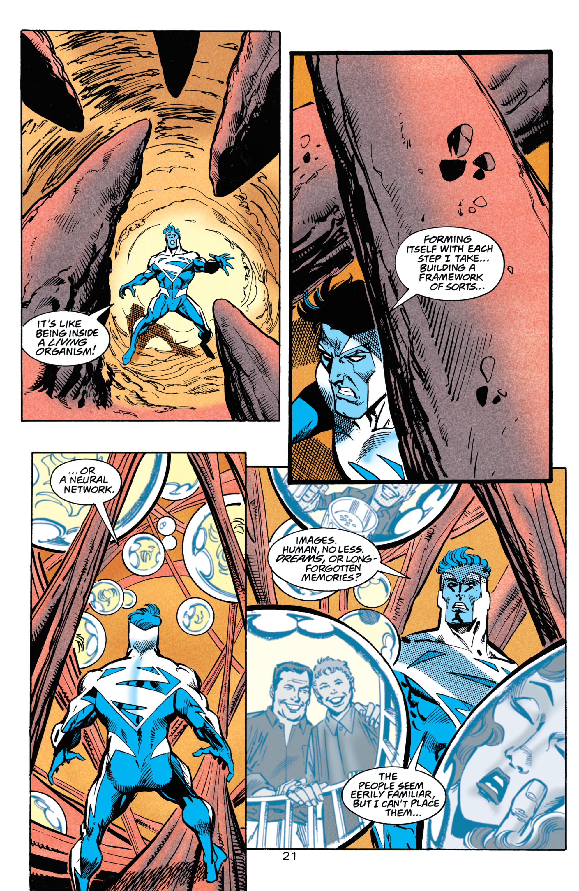 Read online Superman (1987) comic -  Issue #128 - 20