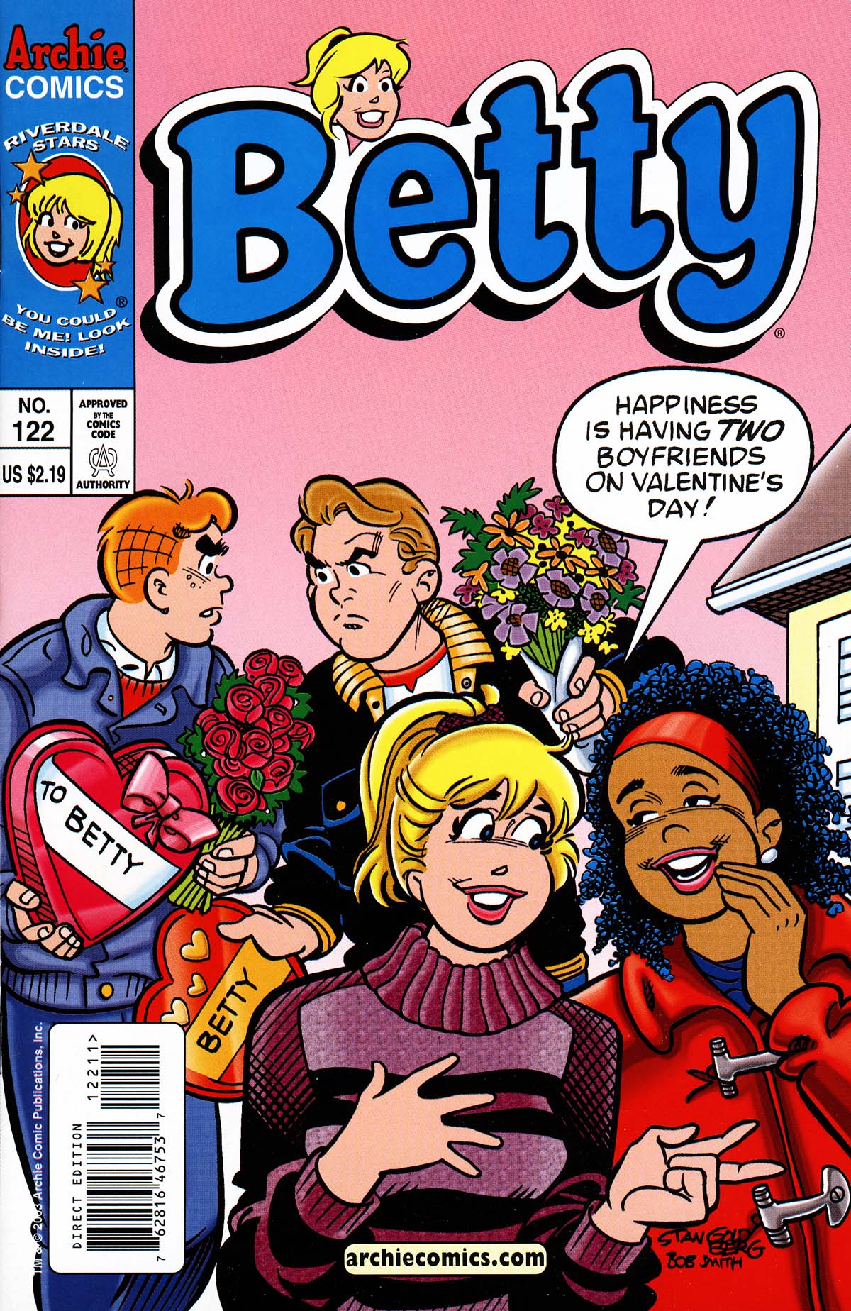 Read online Betty comic -  Issue #122 - 1