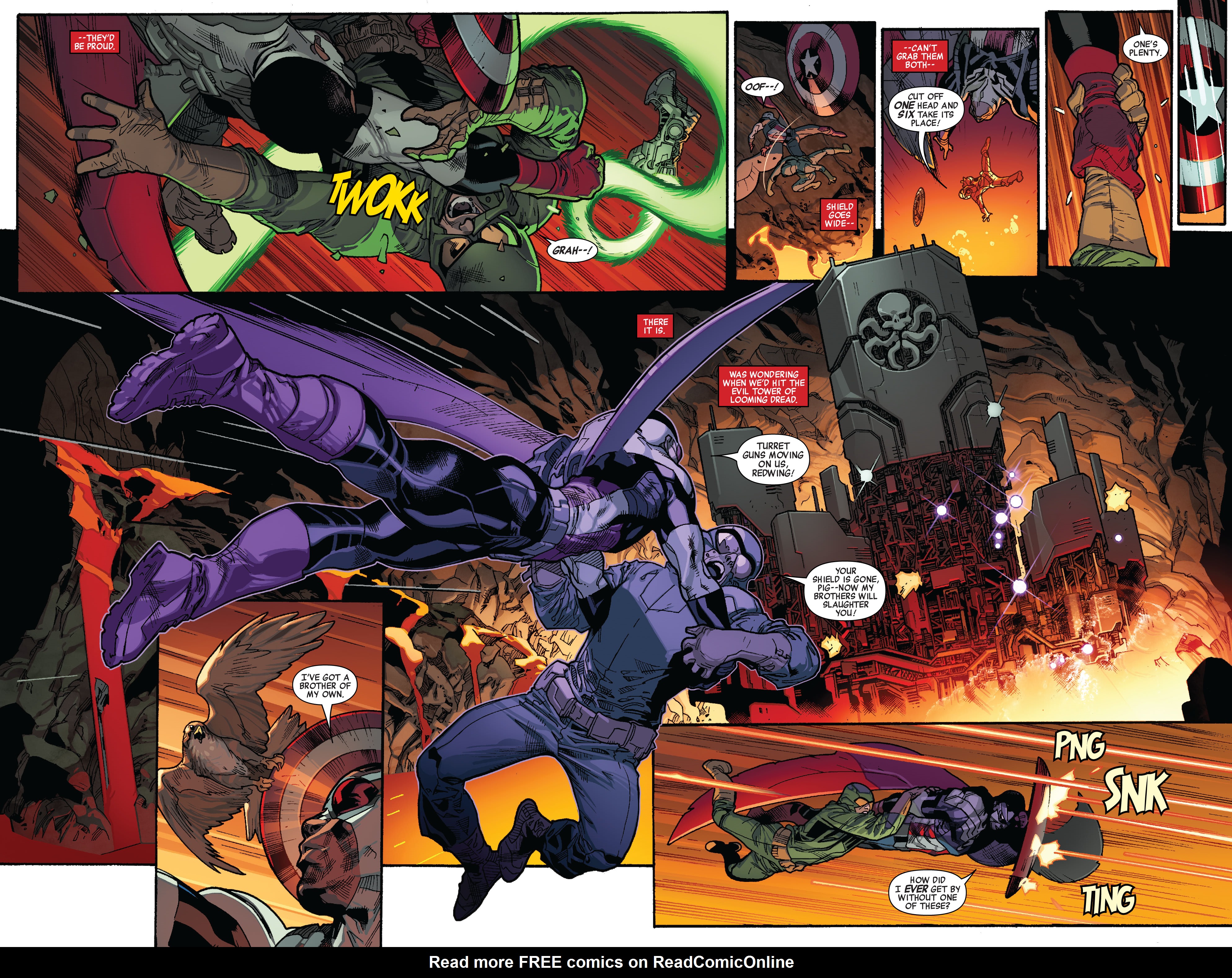 Read online Captain America: Sam Wilson: The Complete Collection comic -  Issue # TPB 1 (Part 2) - 23