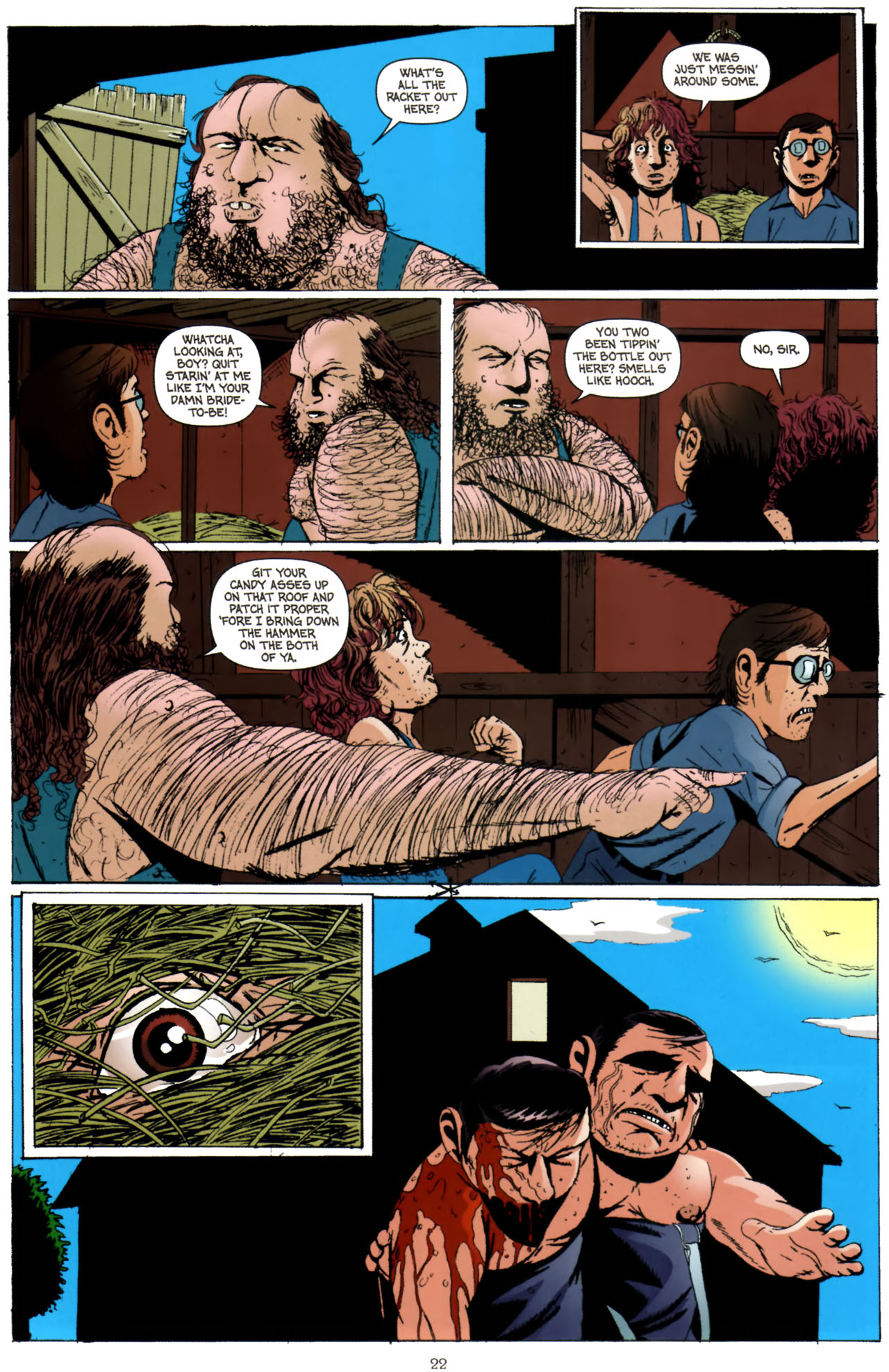 Read online Karney comic -  Issue #2 - 24