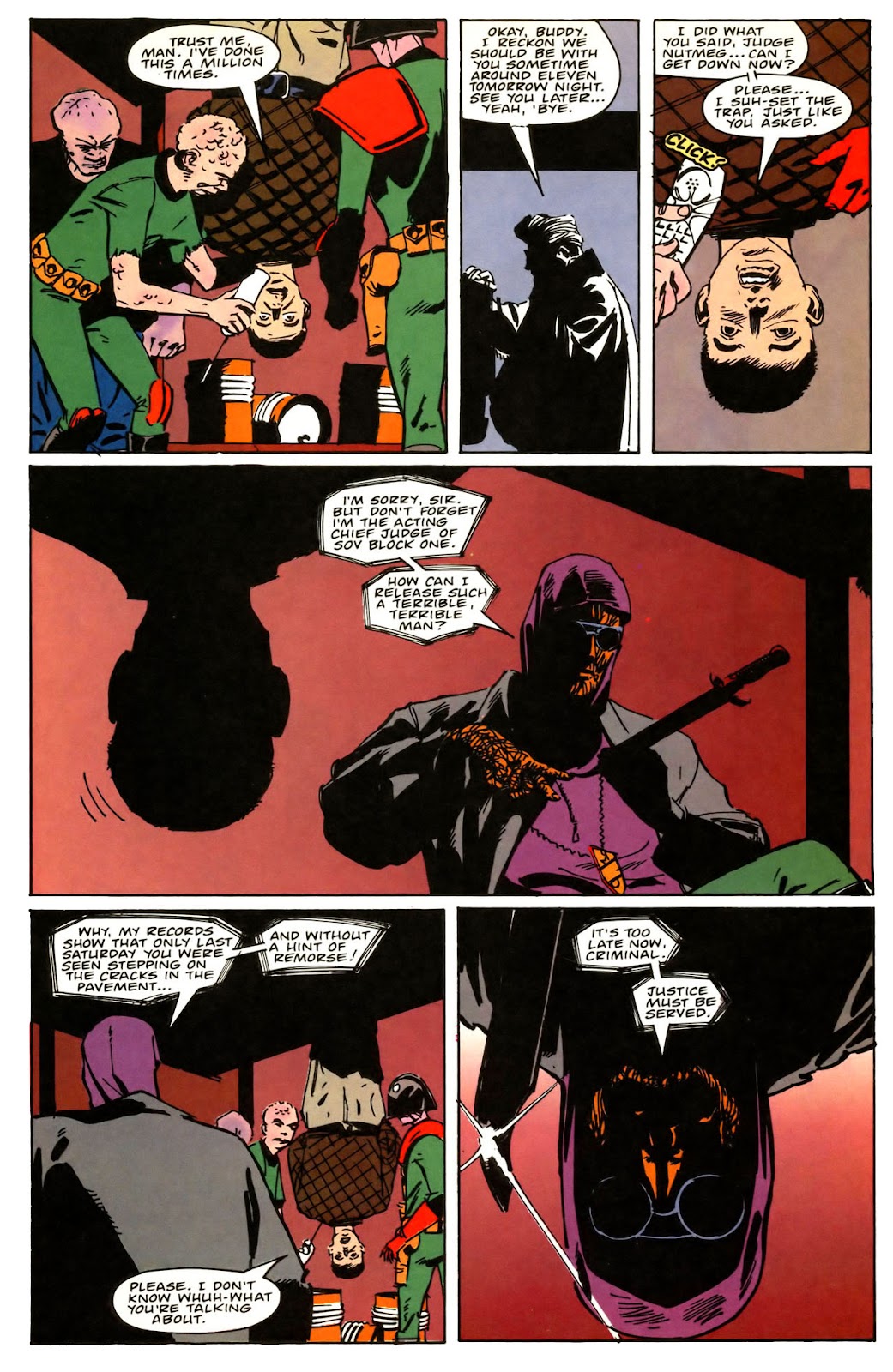 Judge Dredd: The Megazine issue 10 - Page 22