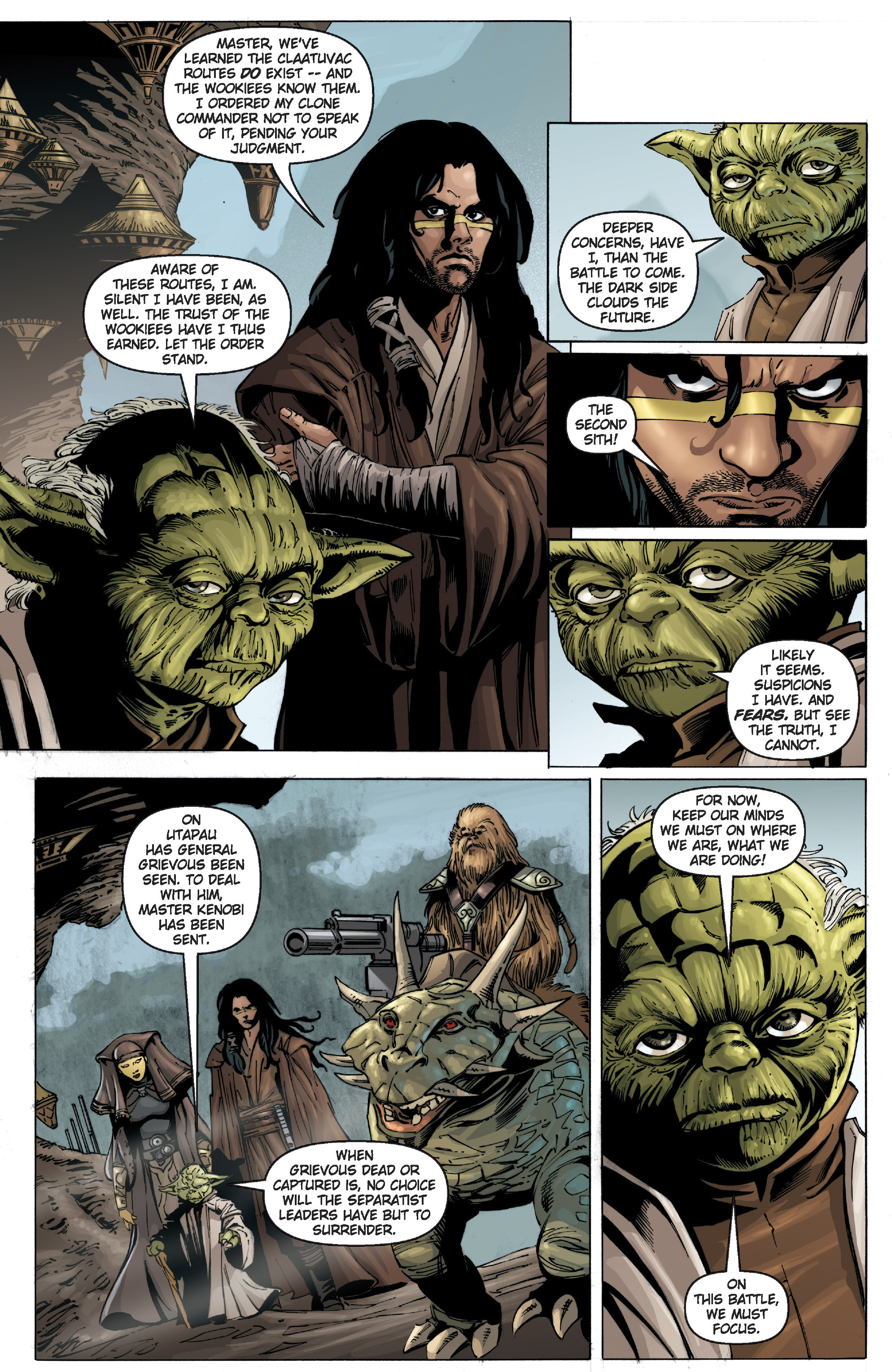 Read online Star Wars Omnibus: Clone Wars comic -  Issue # TPB 3 (Part 2) - 185