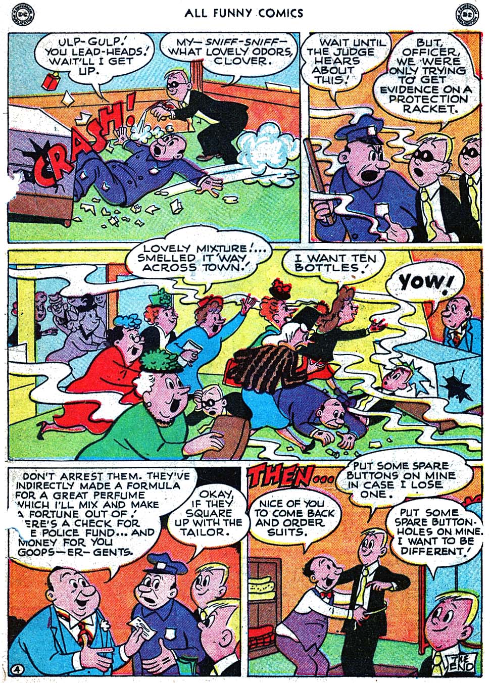 Read online All Funny Comics comic -  Issue #19 - 49