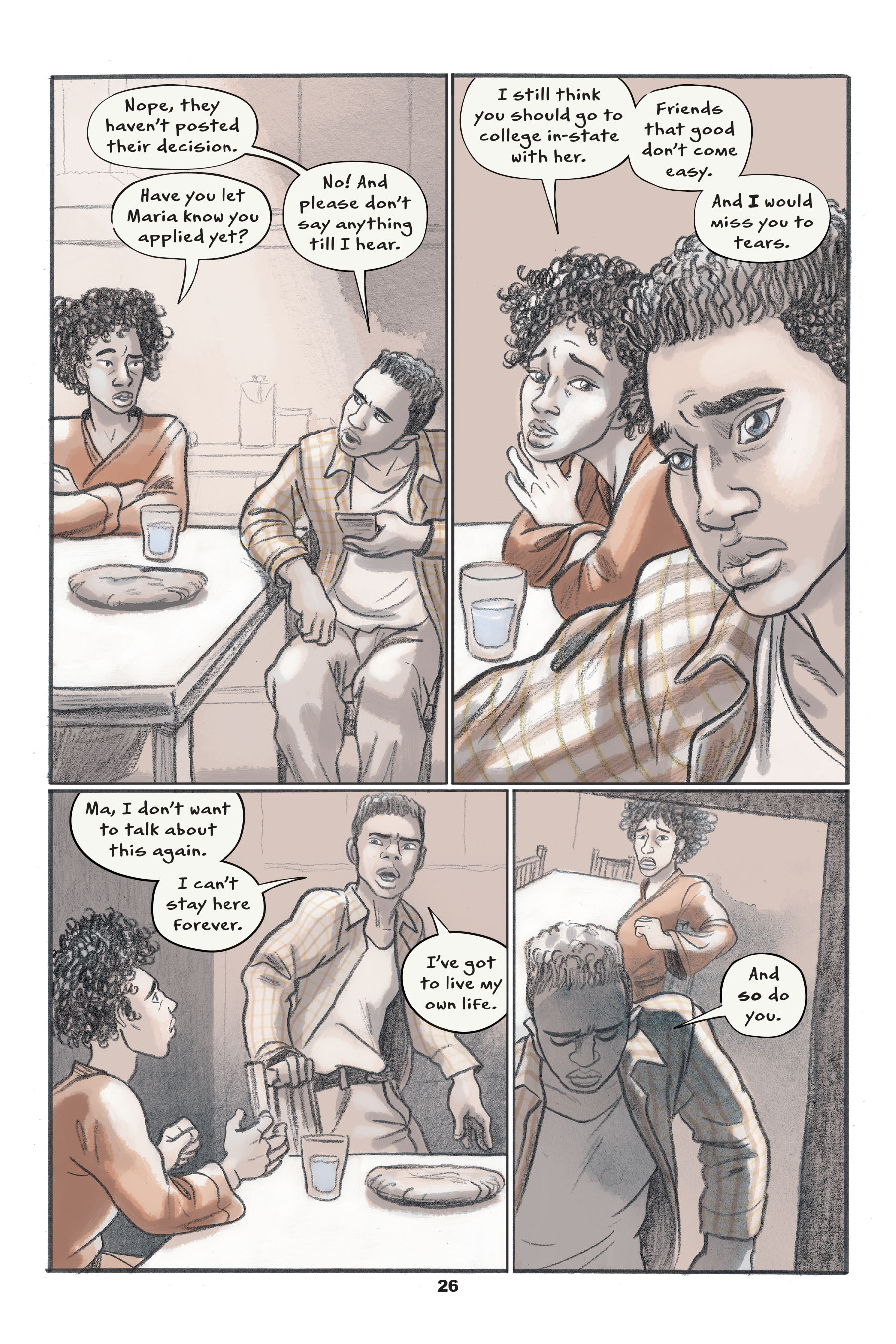 Read online You Brought Me The Ocean comic -  Issue # TPB (Part 1) - 24