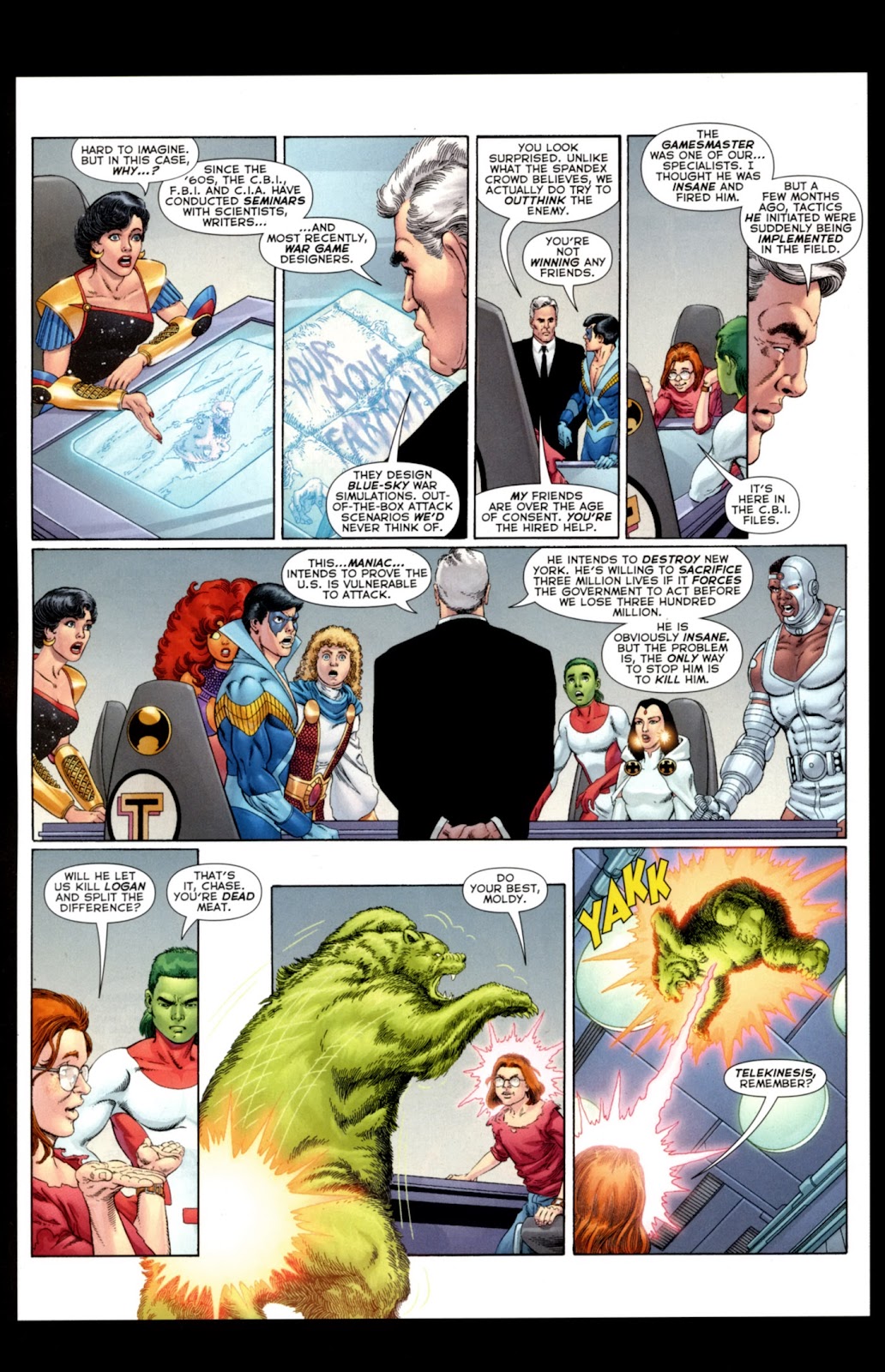 Superman Beyond (2012) issue 0 - Page 36