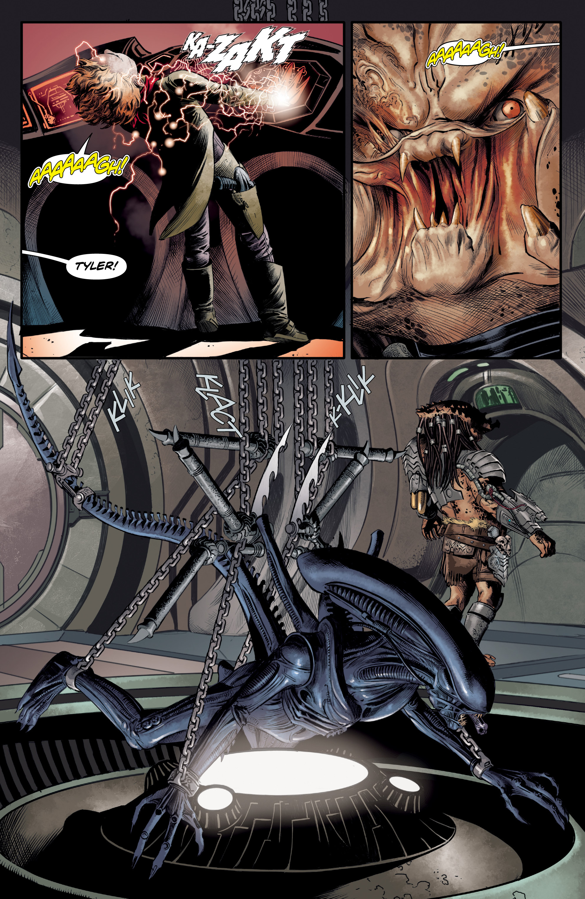 Read online Alien vs. Predator: Thicker Than Blood comic -  Issue #2 - 8