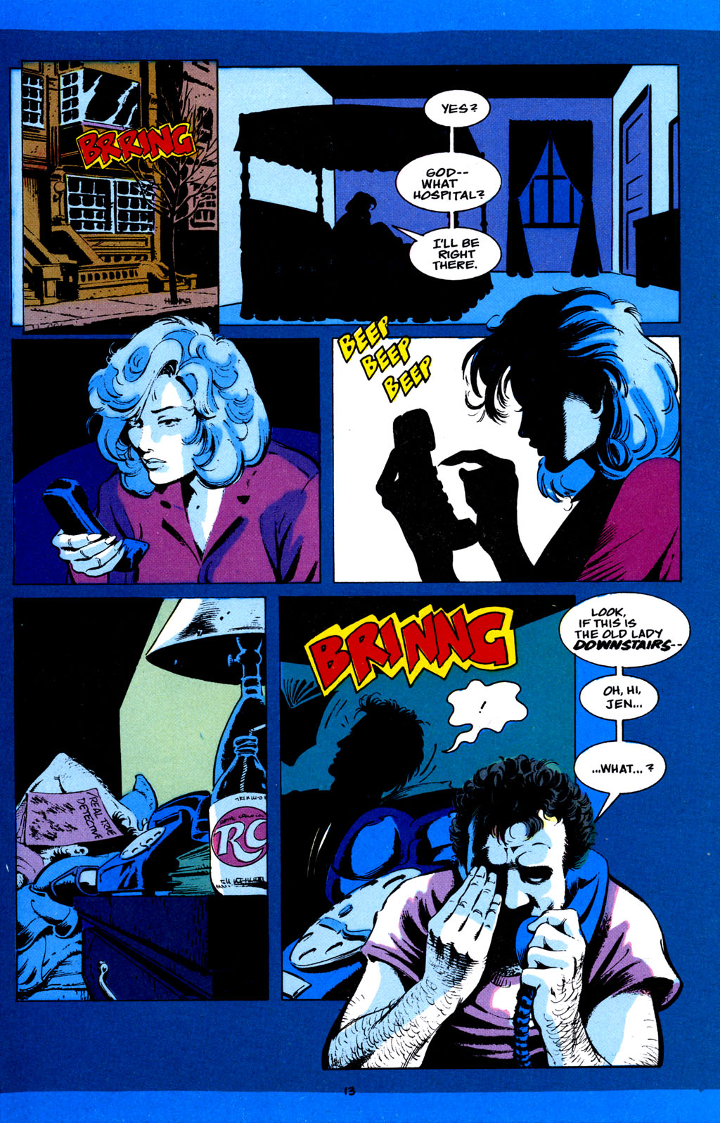 Read online Maze Agency (1988) comic -  Issue #1 - 14