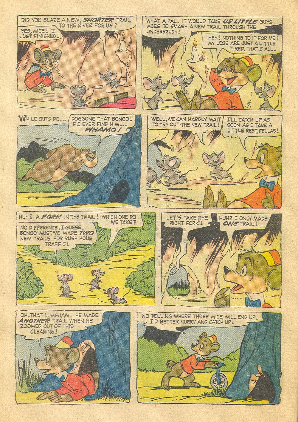 Read online Scamp (1958) comic -  Issue #13 - 18