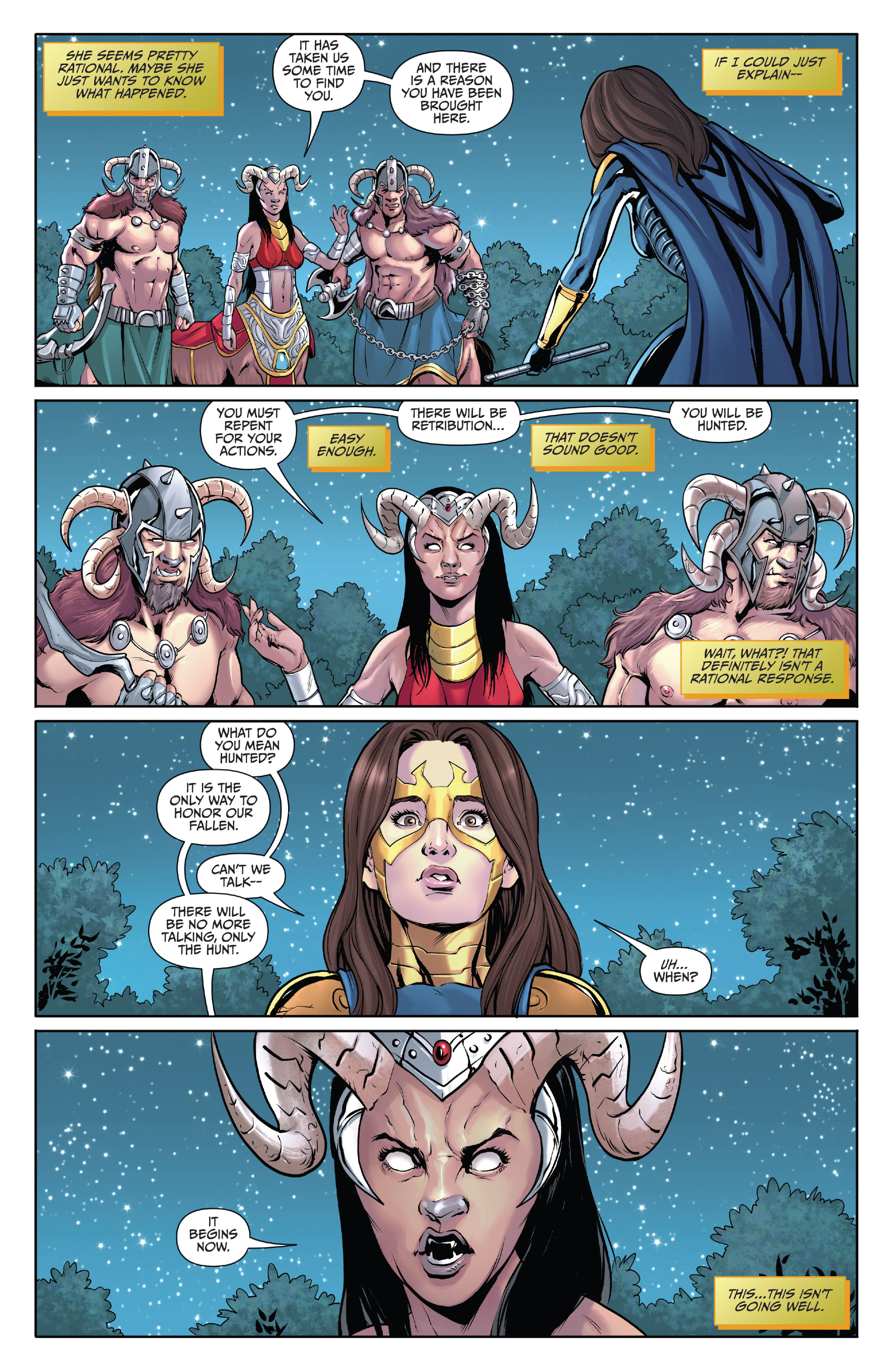Read online Belle: Hunt of the Centaurs comic -  Issue # Full - 17