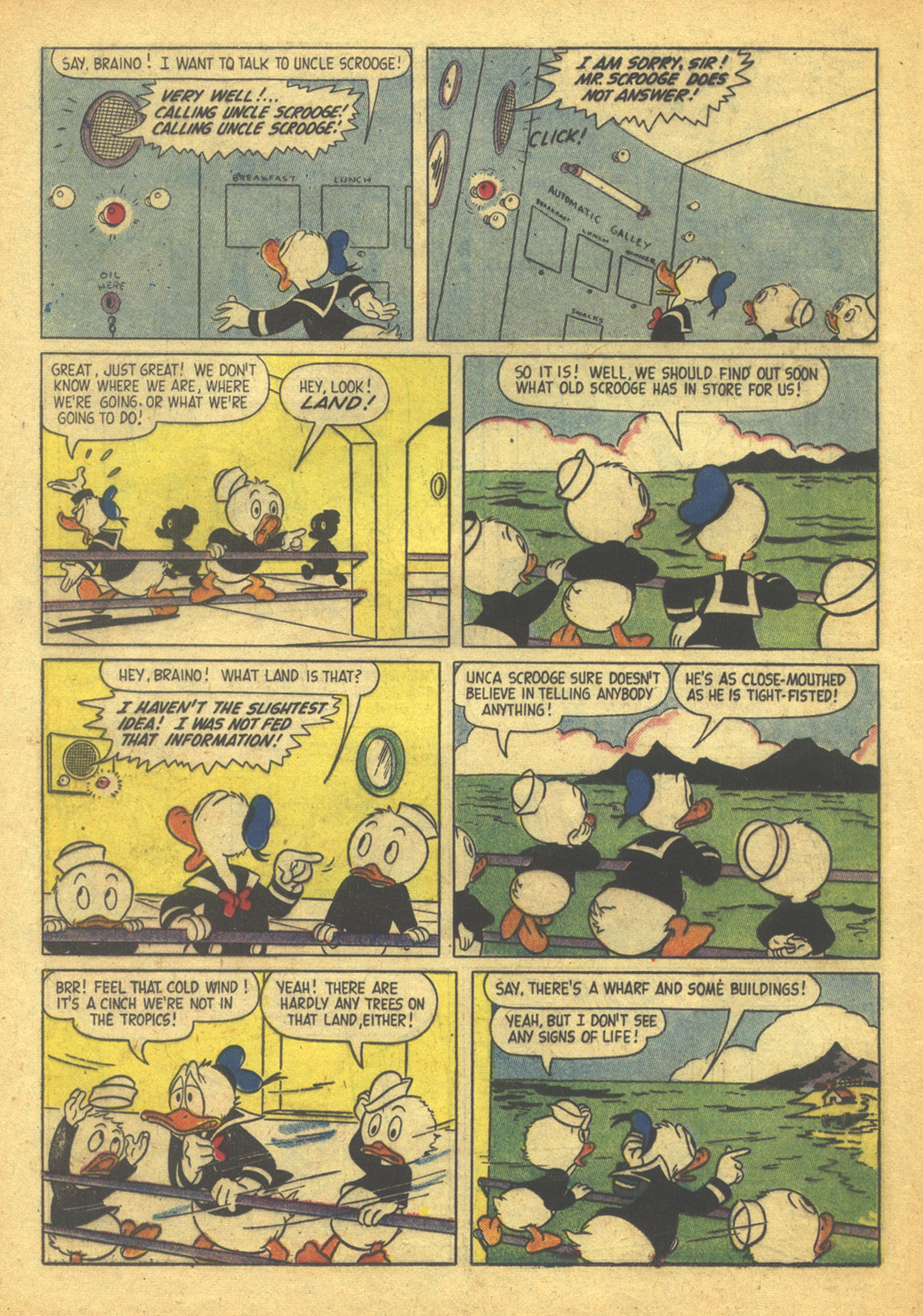 Read online Walt Disney's Donald Duck (1952) comic -  Issue #56 - 12