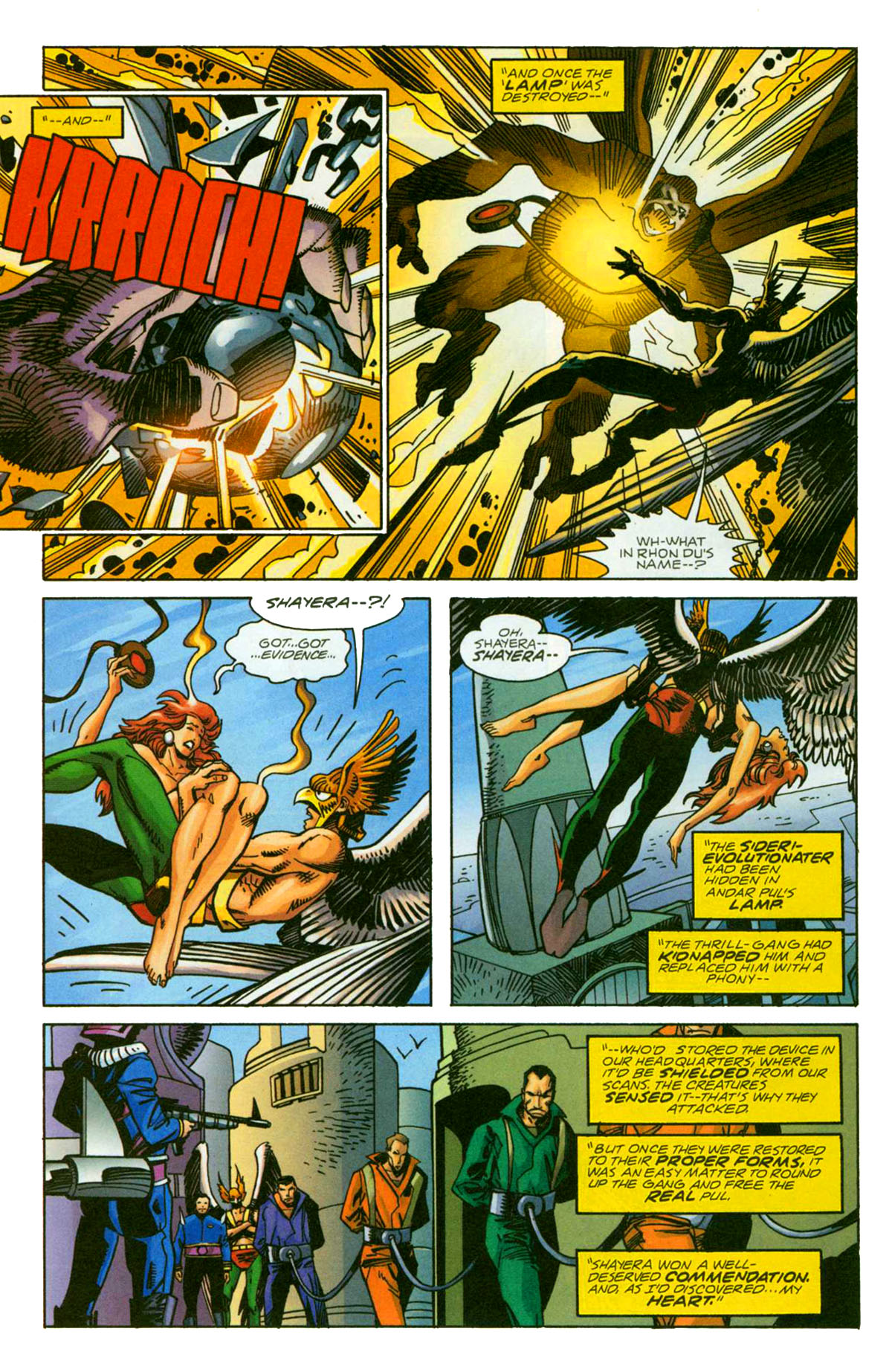 Read online DC Comics Presents (2004) comic -  Issue # Hawkman - 22