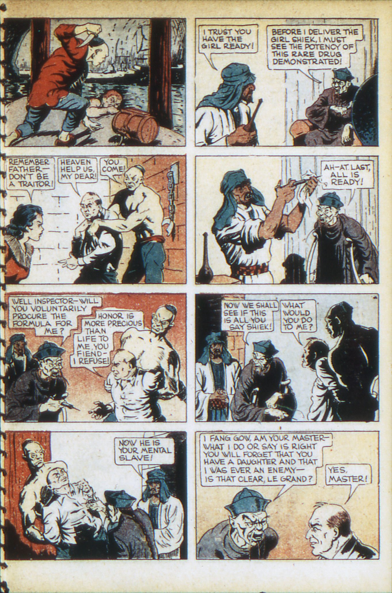 Read online Adventure Comics (1938) comic -  Issue #34 - 8